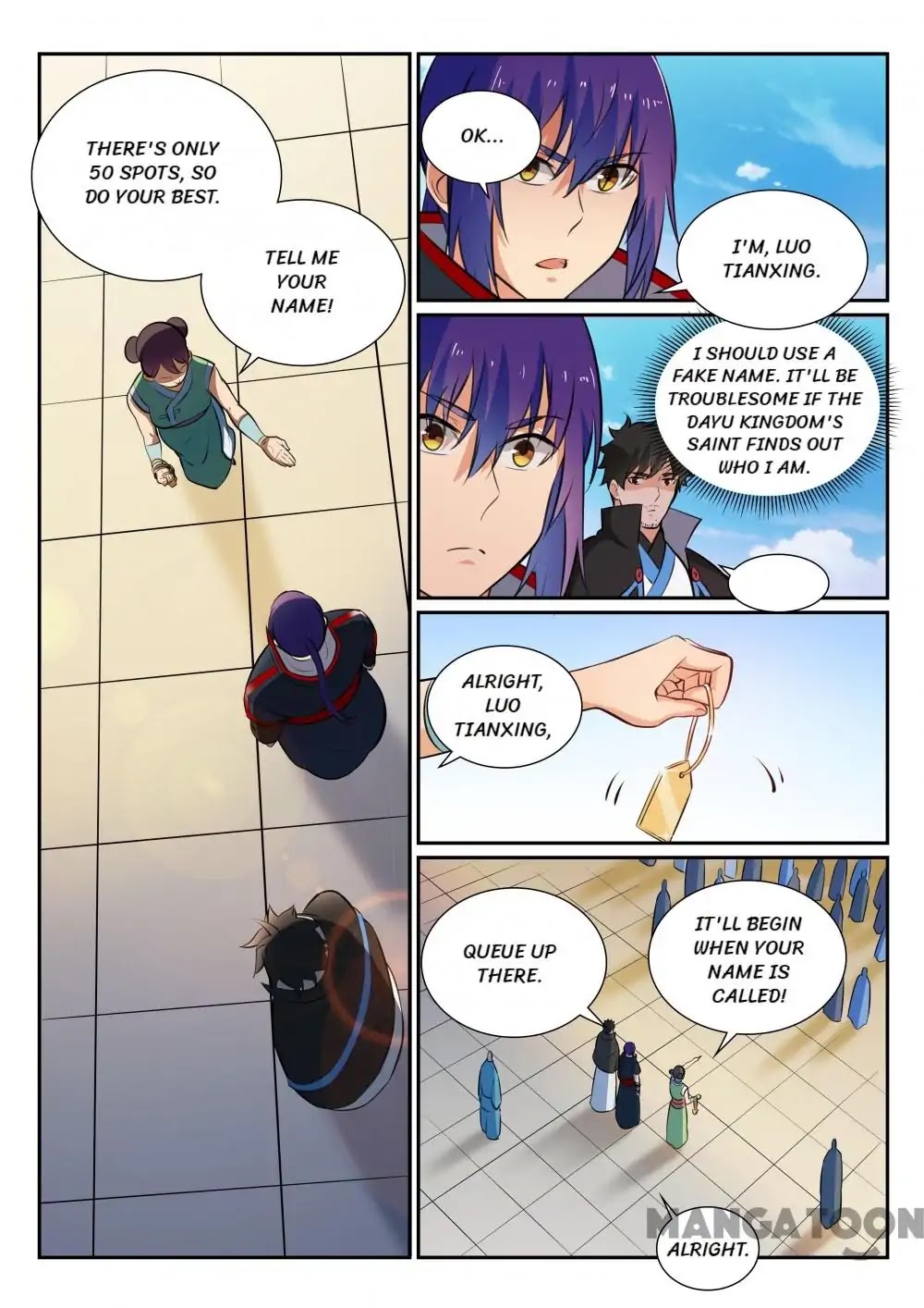 Apotheosis Chapter 363 page 6 - Chapter 363