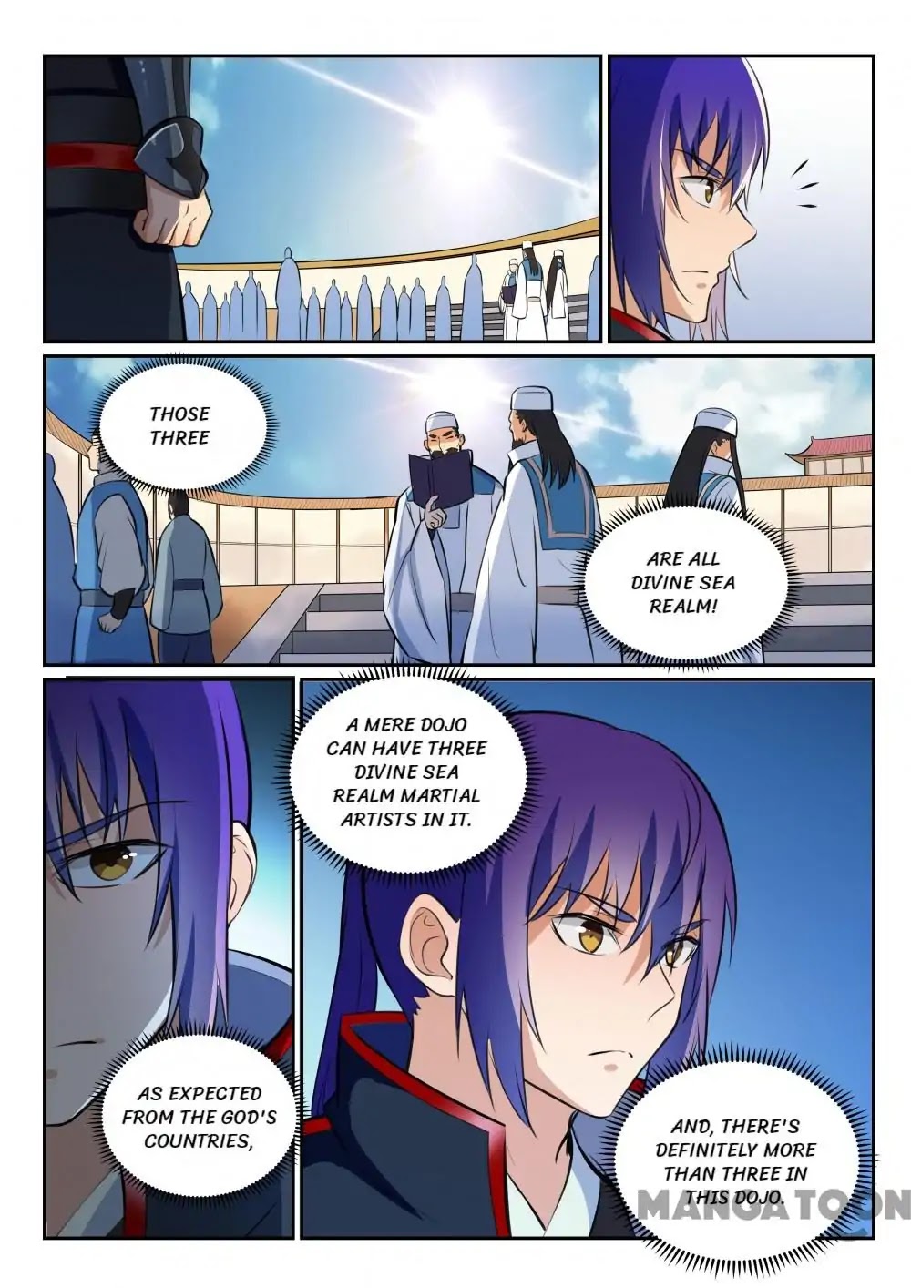 Apotheosis Chapter 363 page 7 - Chapter 363