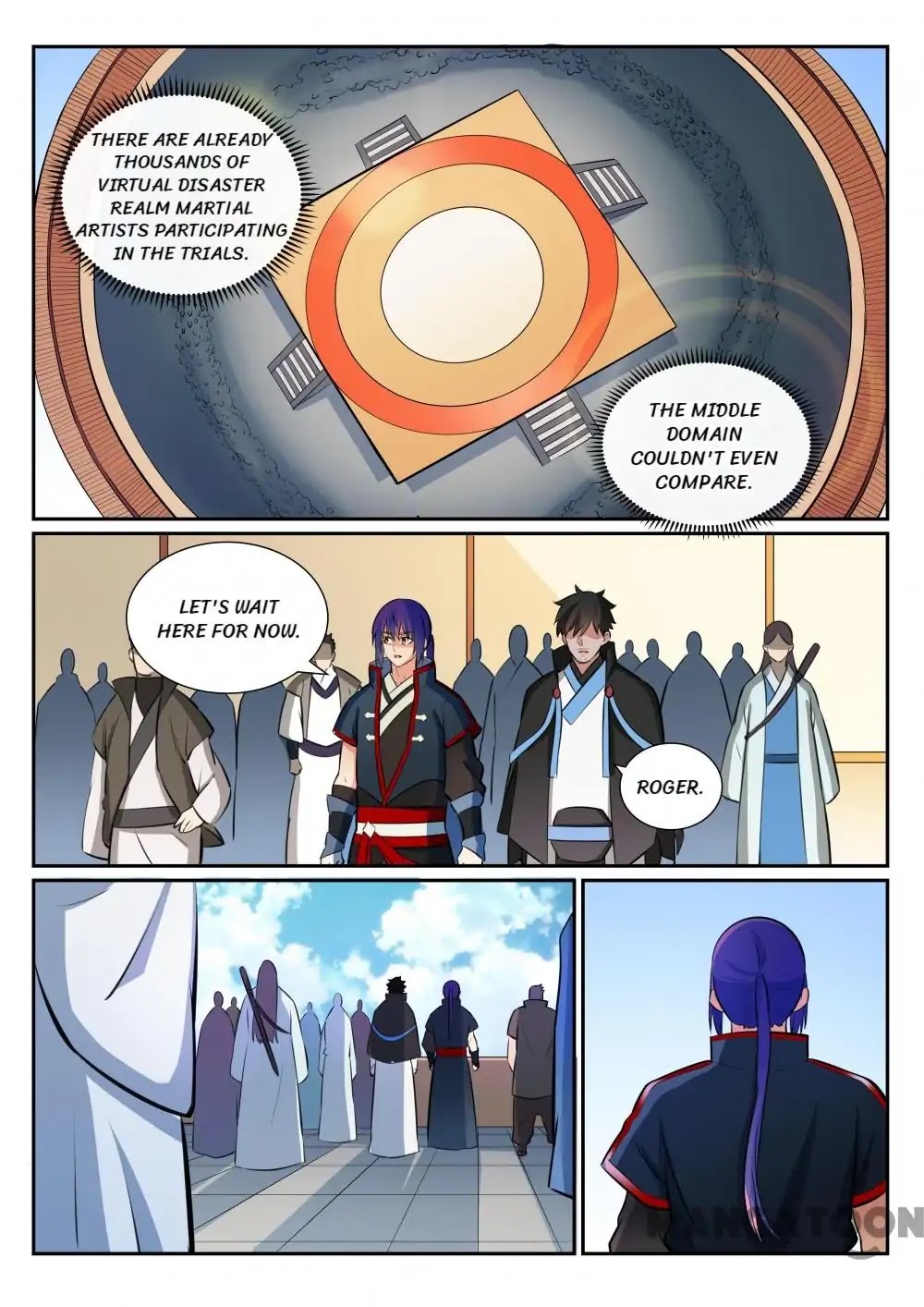 Apotheosis Chapter 363 page 8 - Chapter 363