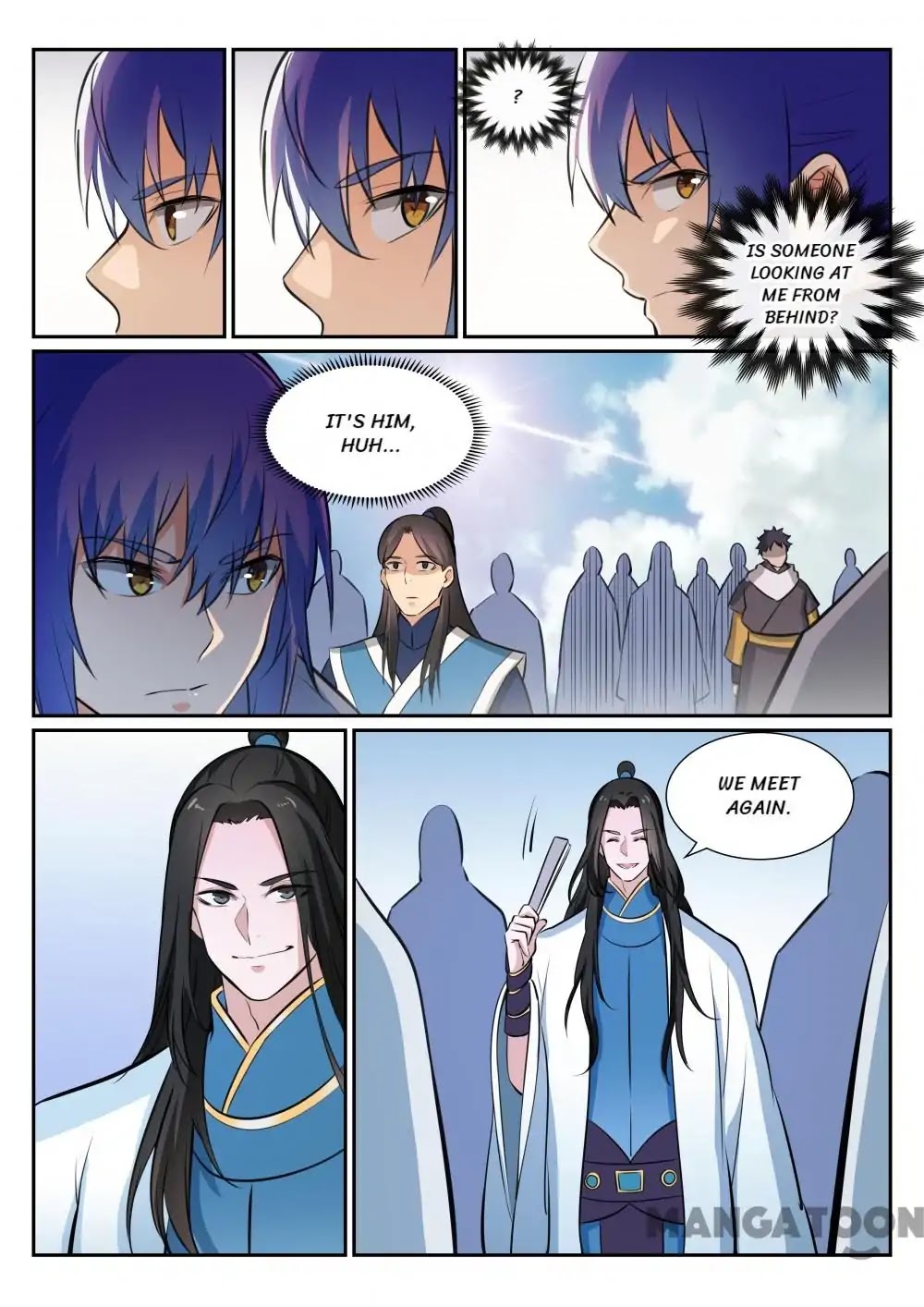 Apotheosis Chapter 363 page 9 - Chapter 363