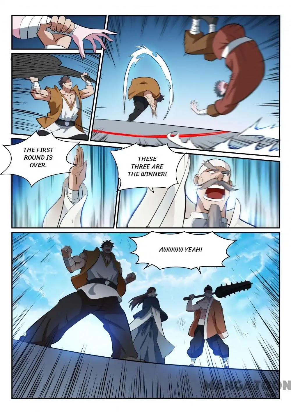 Apotheosis Chapter 364 page 10 - Chapter 364