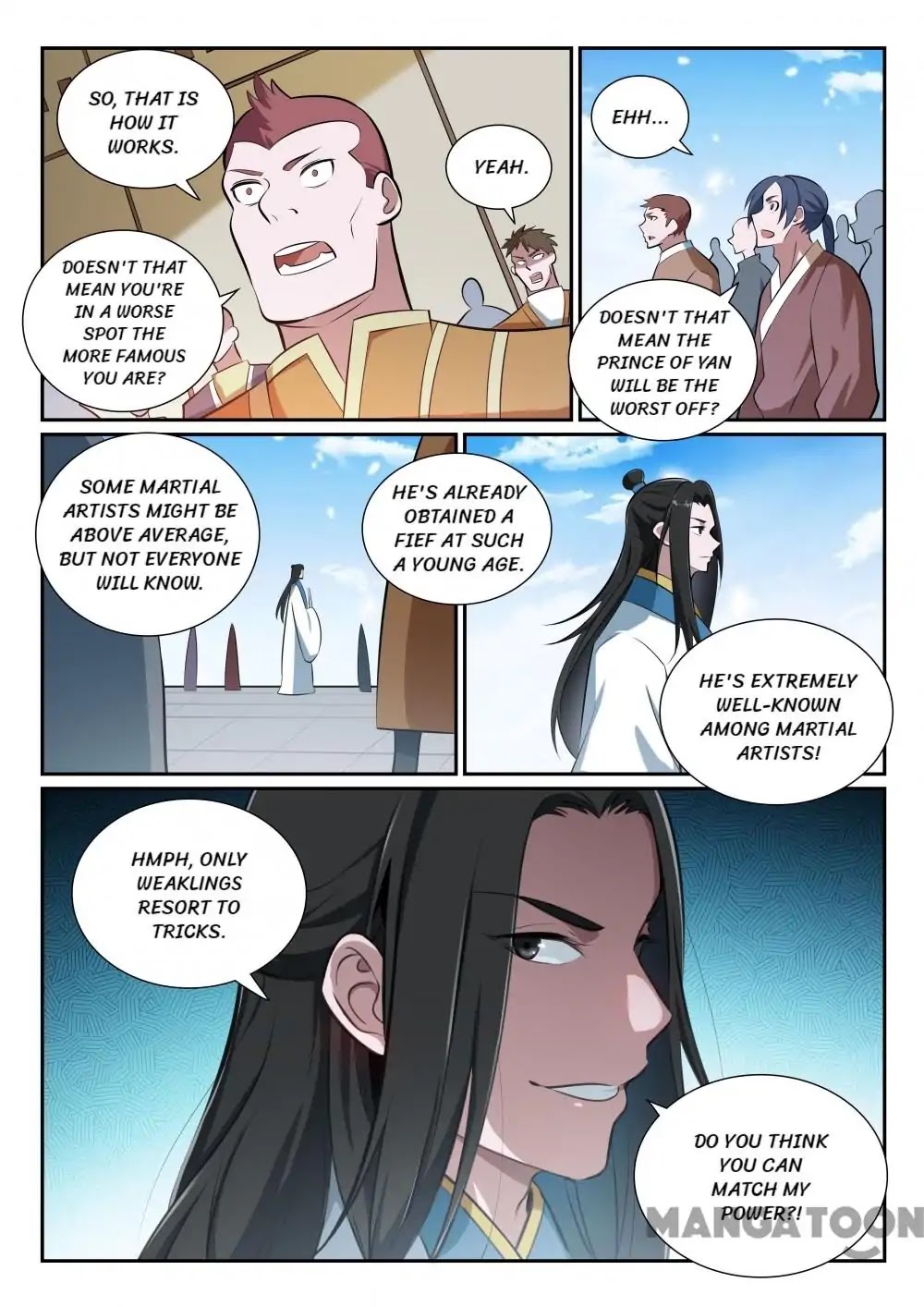 Apotheosis Chapter 364 page 11 - Chapter 364