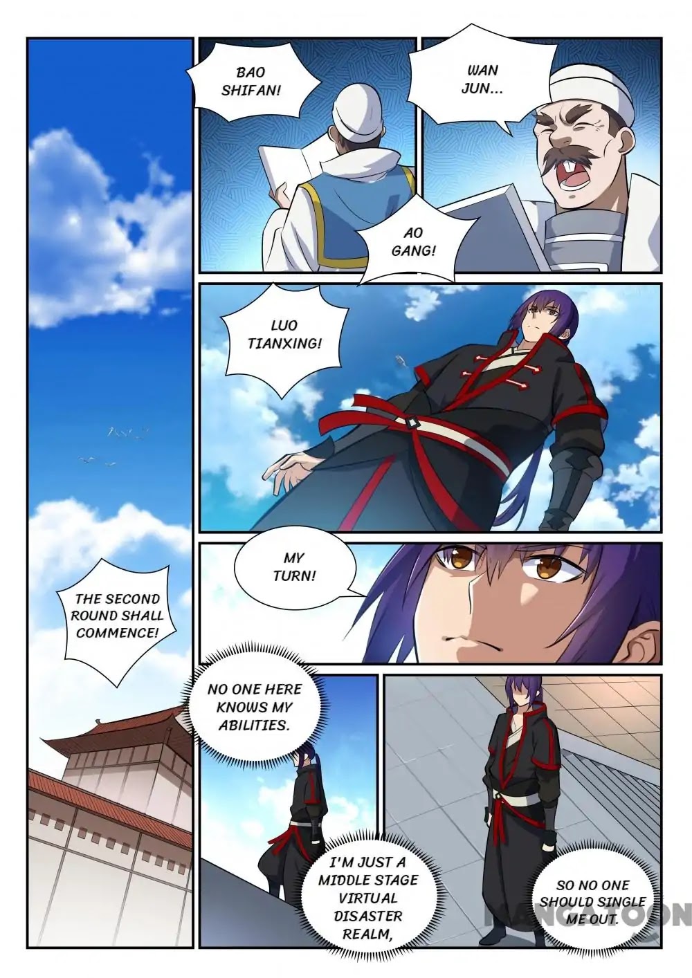 Apotheosis Chapter 364 page 12 - Chapter 364