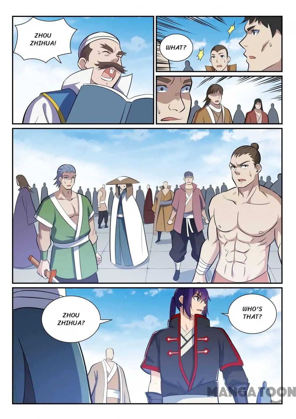 Apotheosis Chapter 364 page 13 - Chapter 364