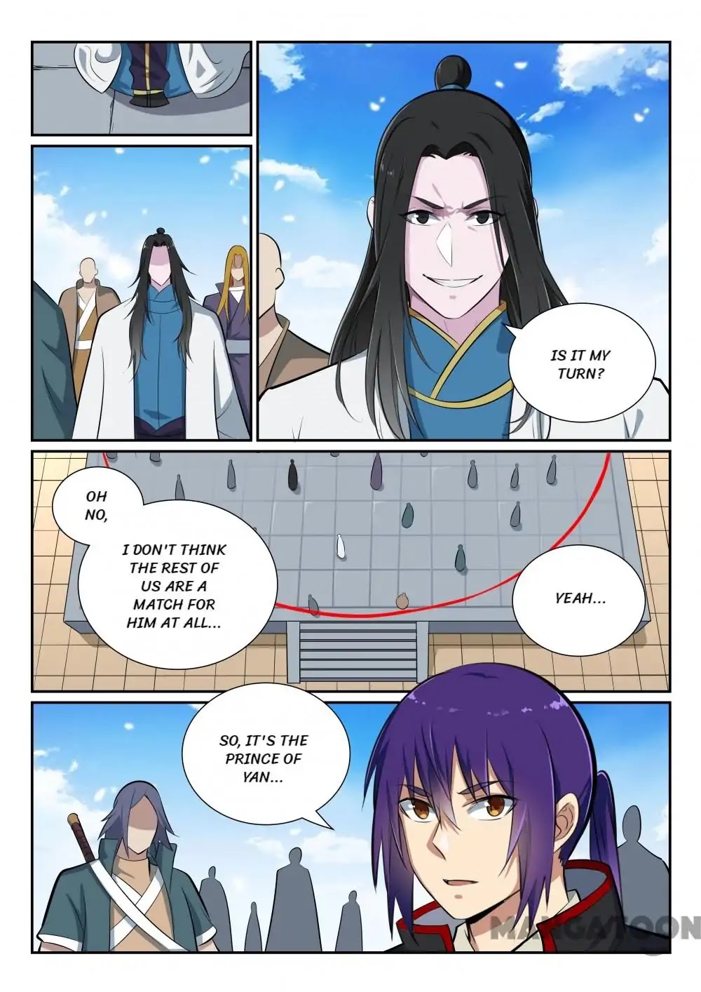 Apotheosis Chapter 364 page 14 - Chapter 364