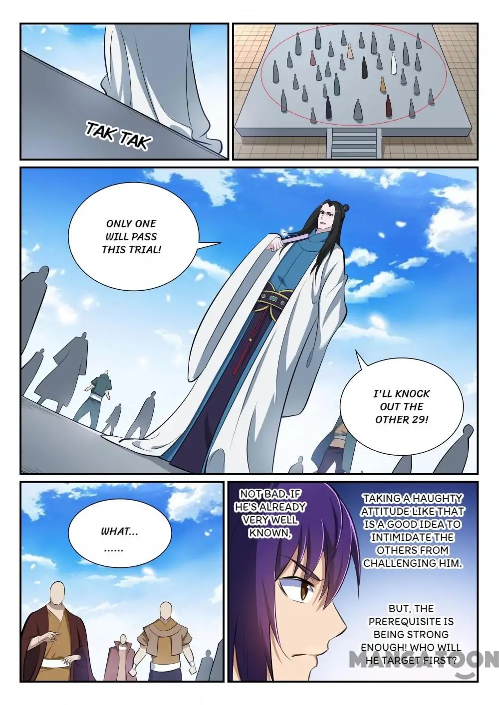 Apotheosis Chapter 364 page 15 - Chapter 364