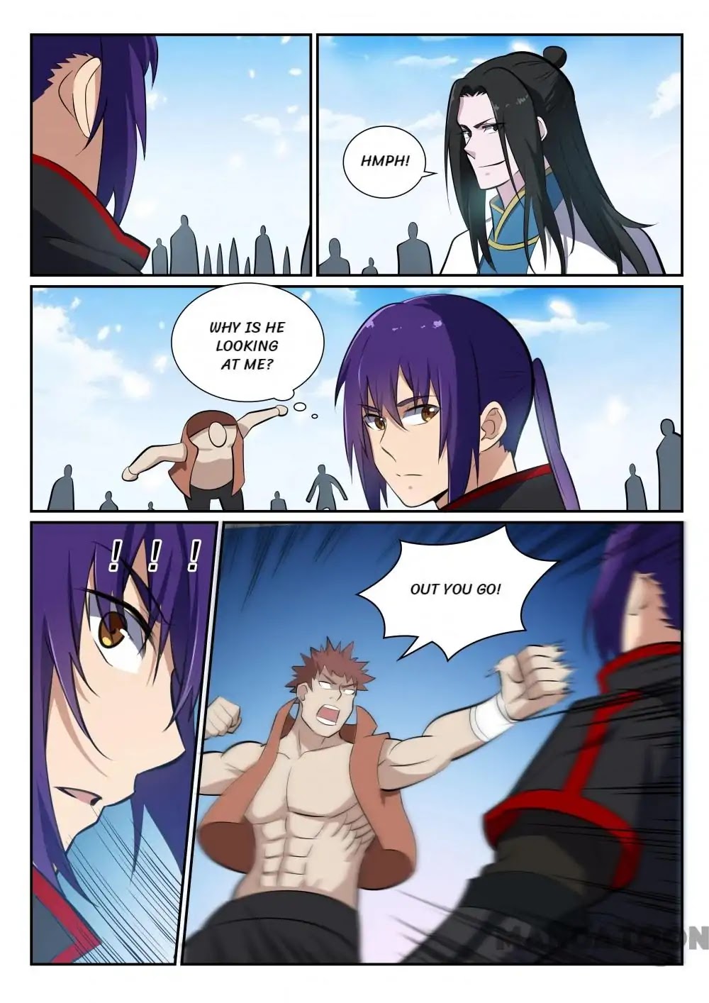 Apotheosis Chapter 364 page 16 - Chapter 364