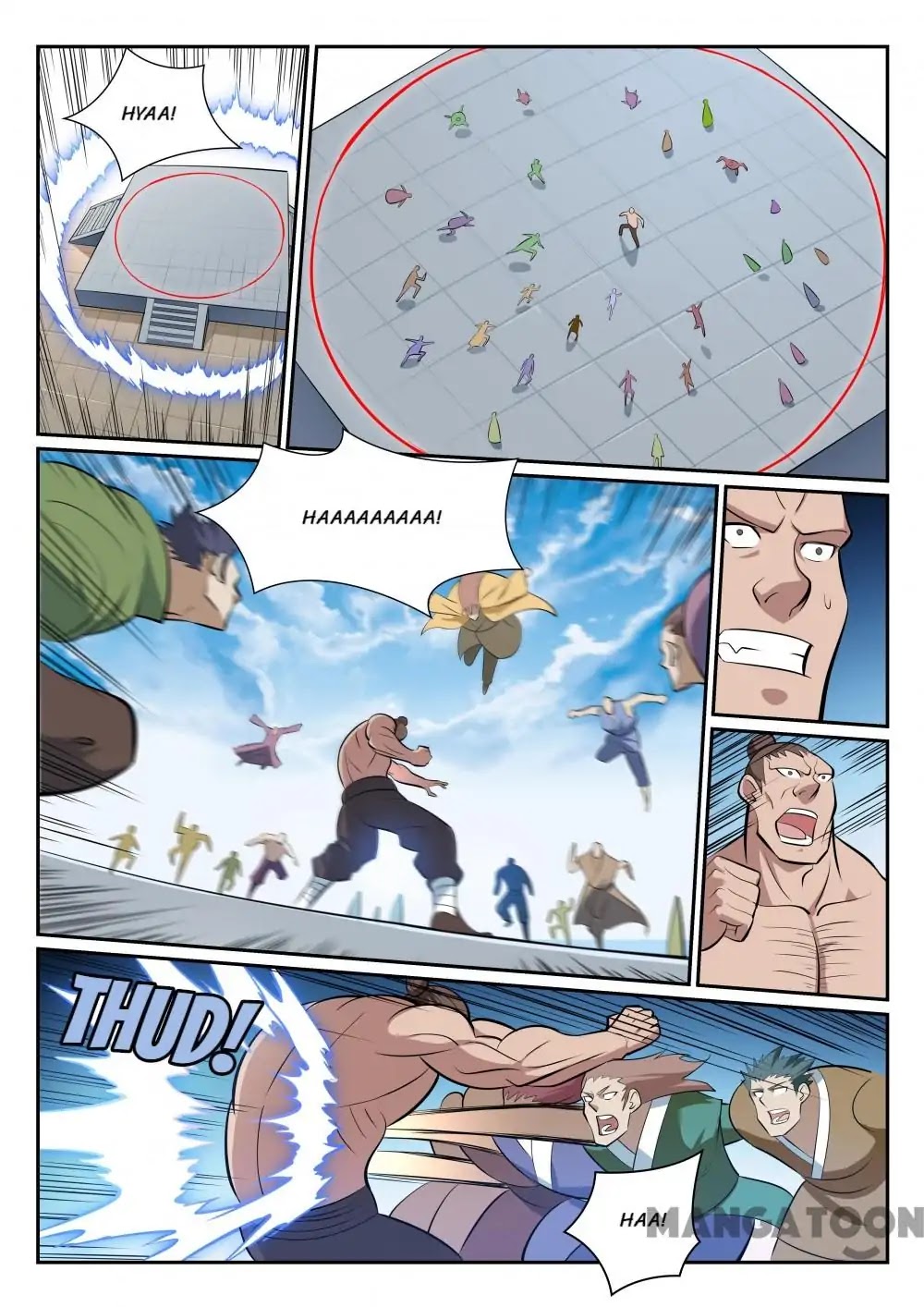 Apotheosis Chapter 364 page 2 - Chapter 364