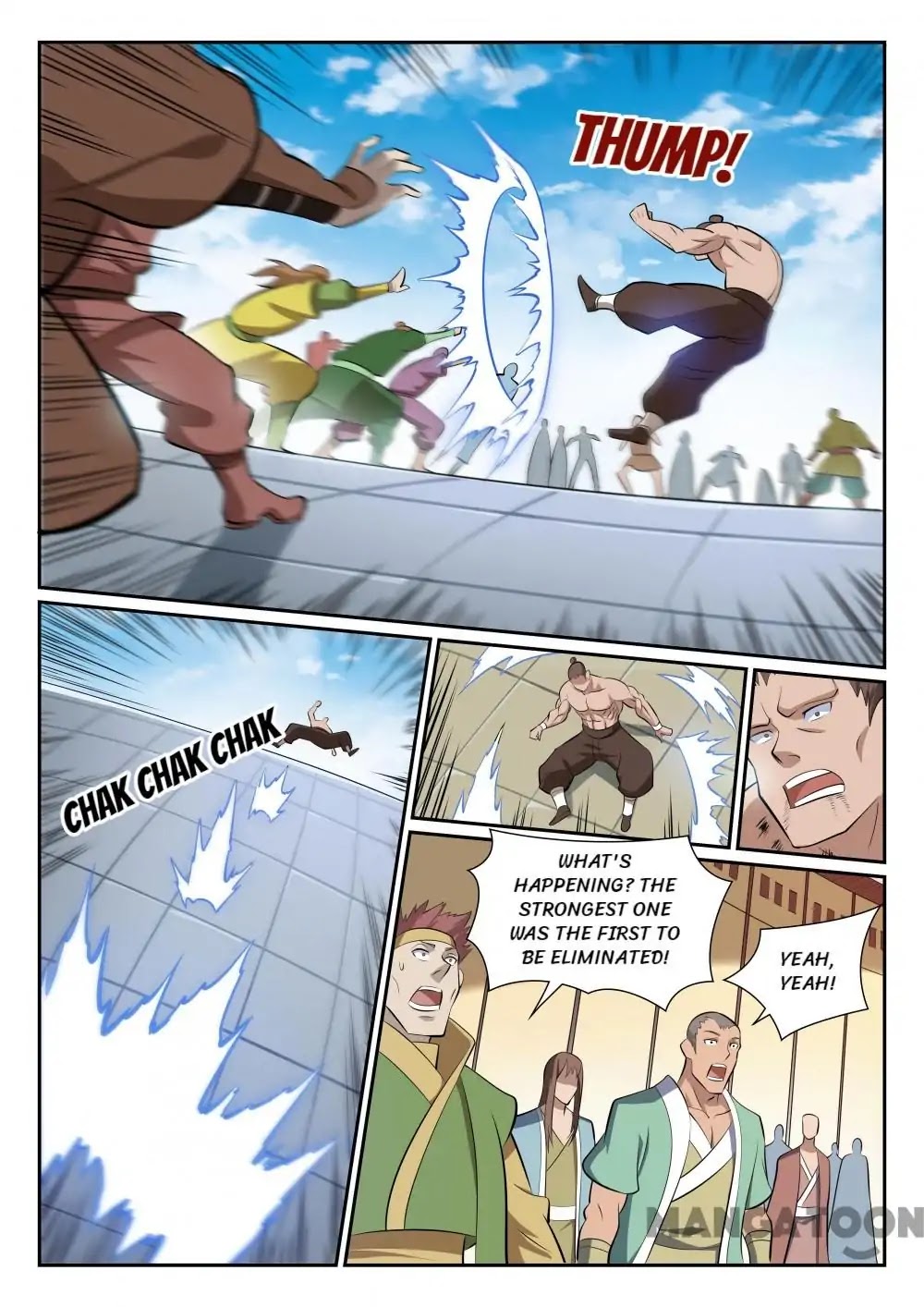 Apotheosis Chapter 364 page 3 - Chapter 364