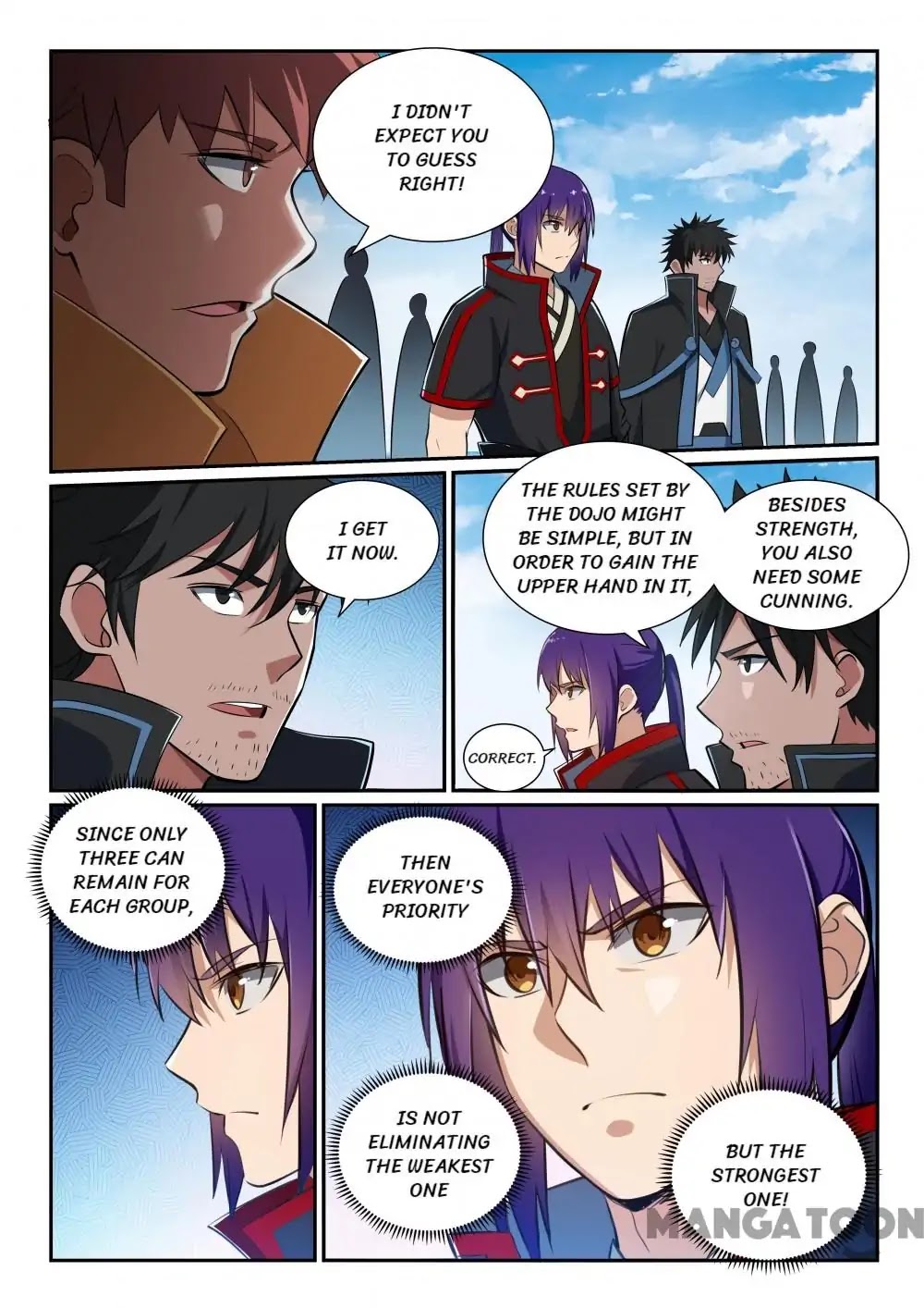 Apotheosis Chapter 364 page 4 - Chapter 364