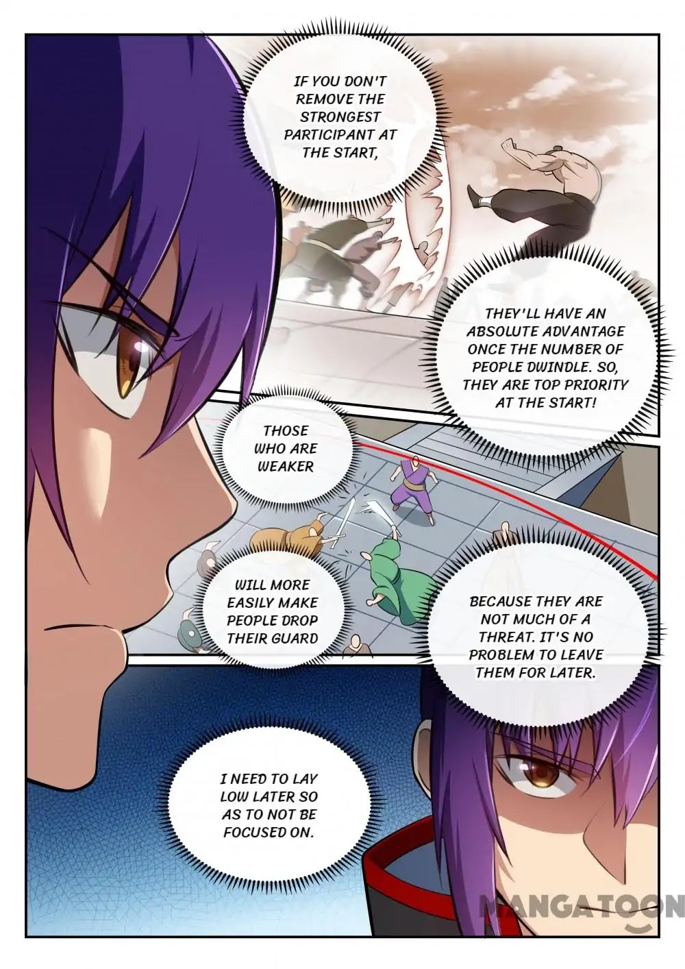 Apotheosis Chapter 364 page 5 - Chapter 364