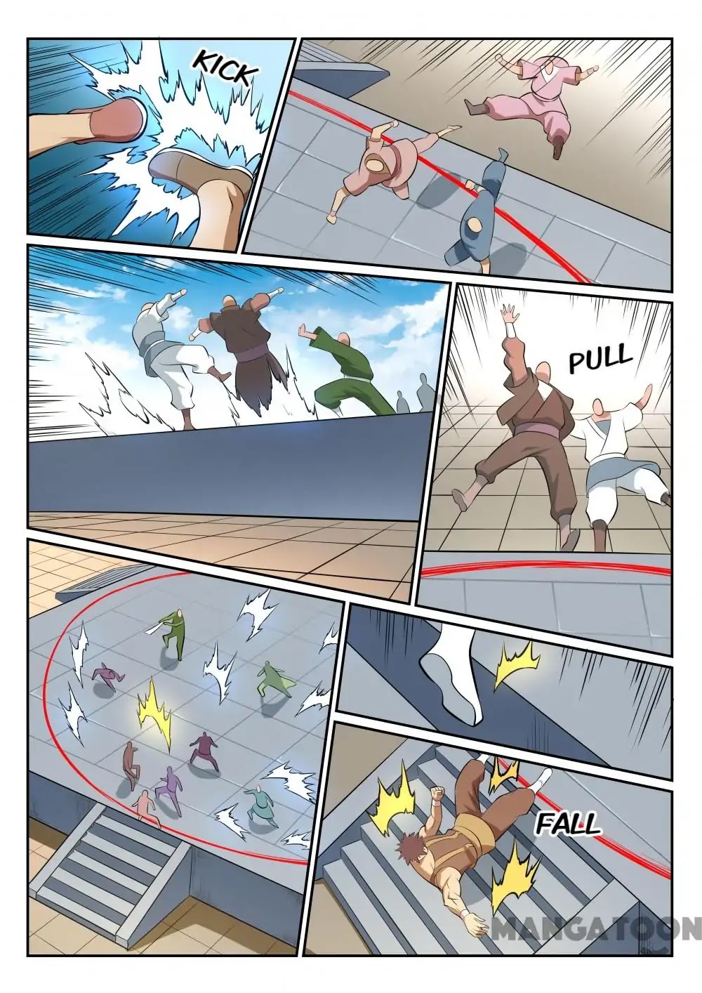Apotheosis Chapter 364 page 6 - Chapter 364