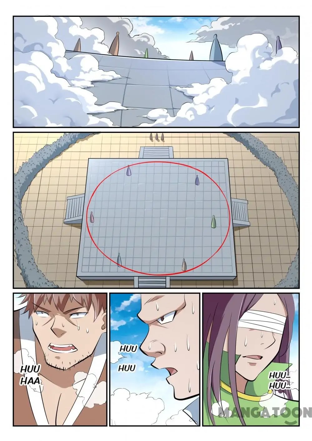 Apotheosis Chapter 364 page 7 - Chapter 364