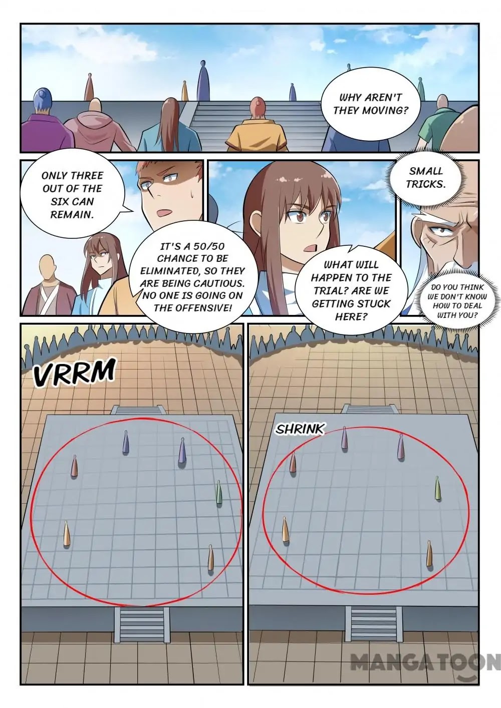 Apotheosis Chapter 364 page 8 - Chapter 364