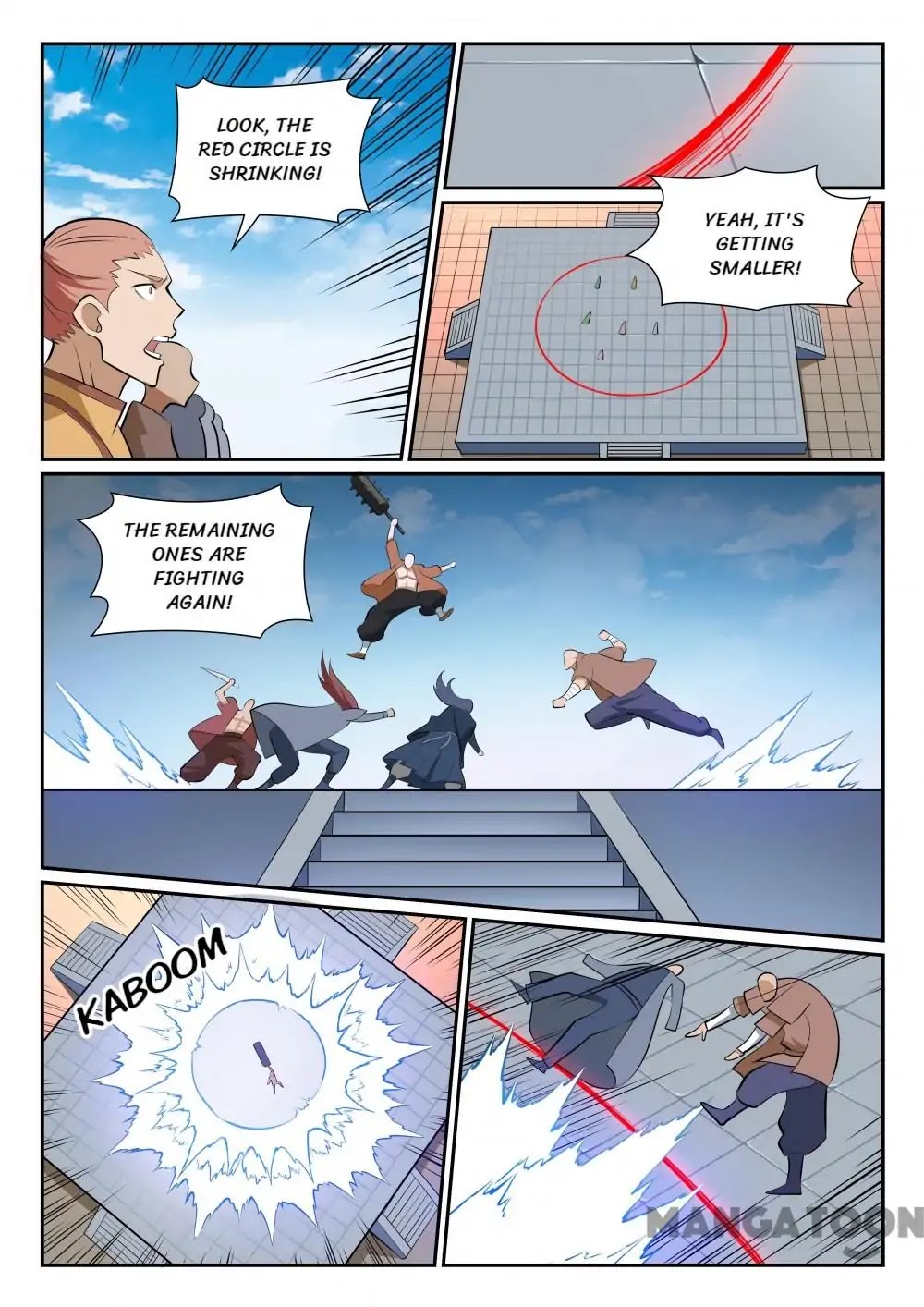 Apotheosis Chapter 364 page 9 - Chapter 364