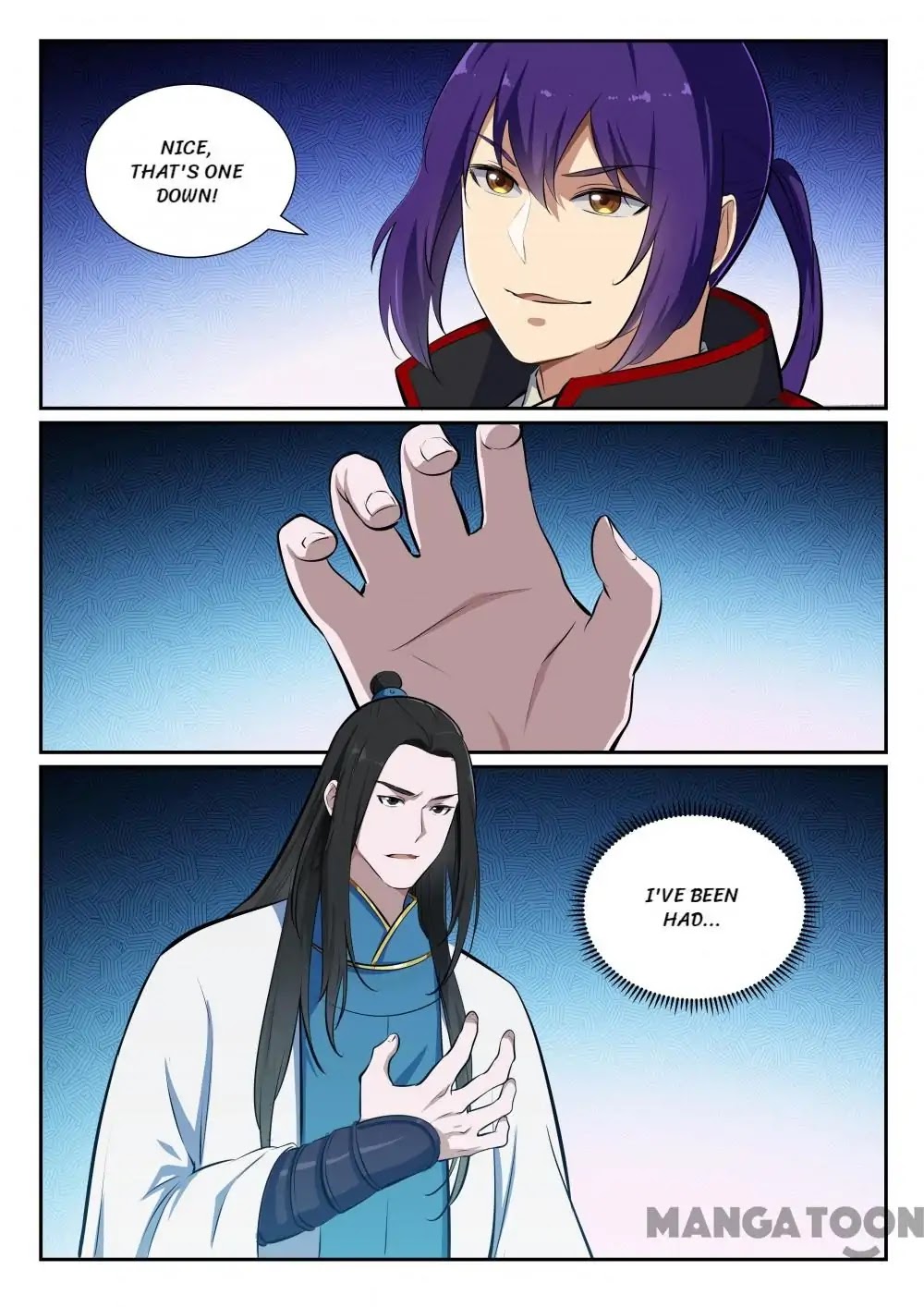 Apotheosis Chapter 365 page 10 - Chapter 365