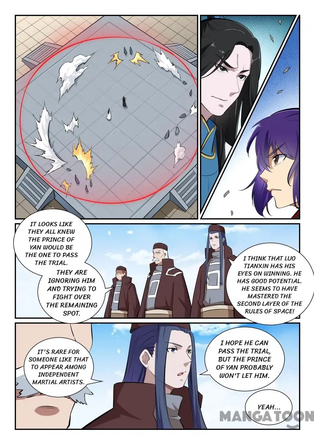 Apotheosis Chapter 365 page 11 - Chapter 365