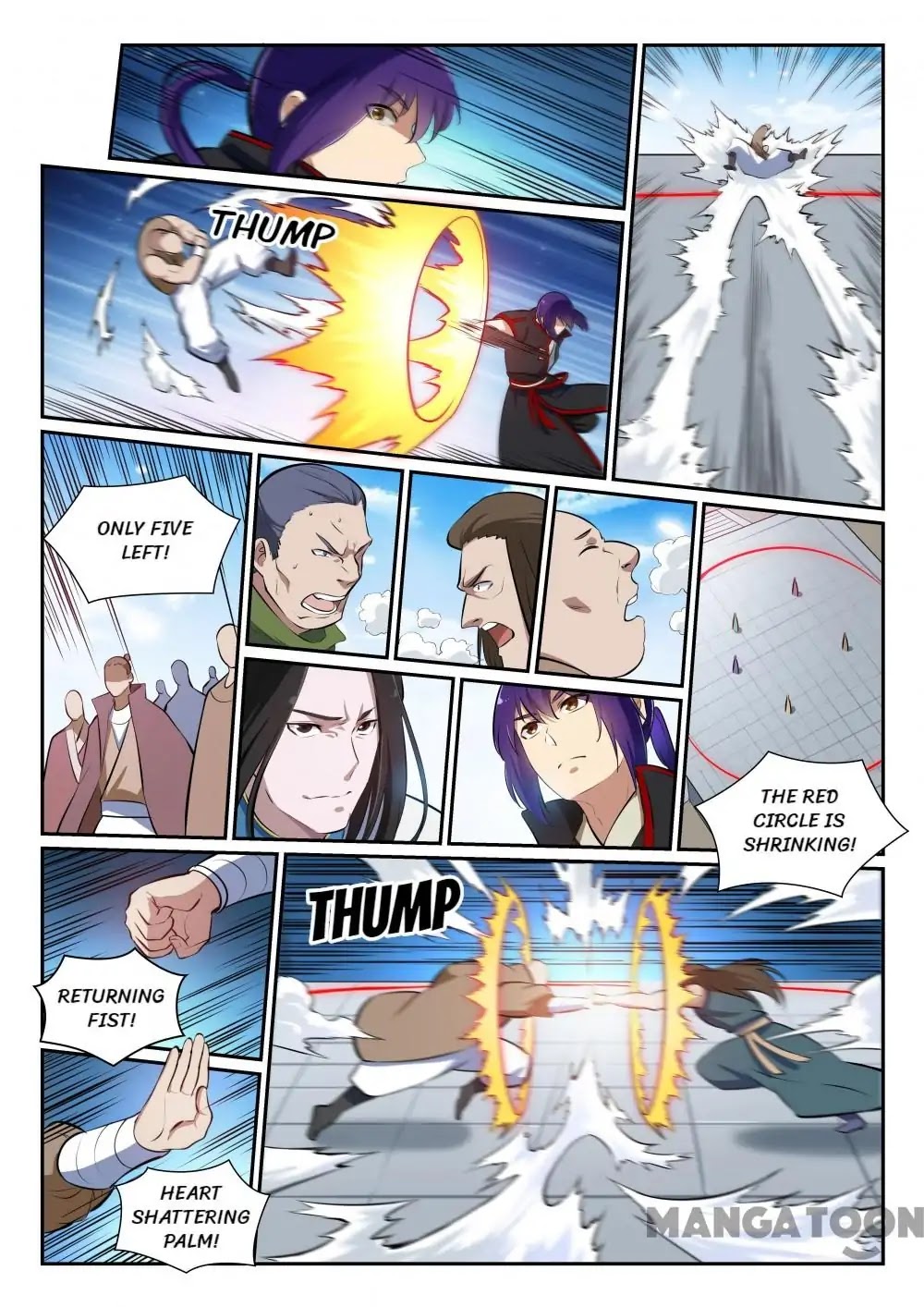 Apotheosis Chapter 365 page 12 - Chapter 365