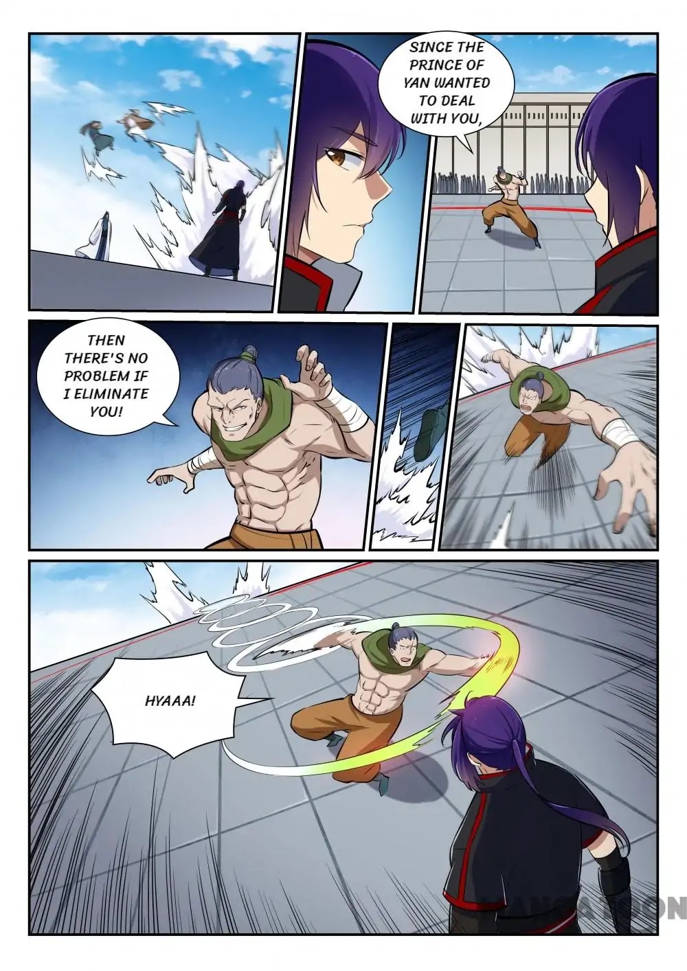 Apotheosis Chapter 365 page 13 - Chapter 365