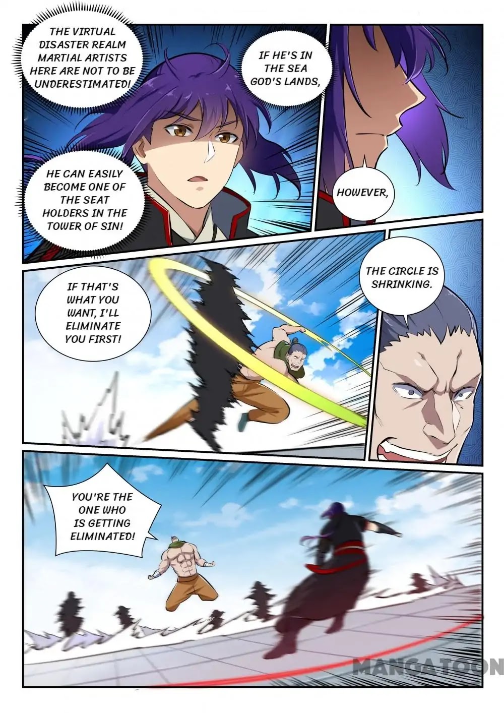 Apotheosis Chapter 365 page 14 - Chapter 365