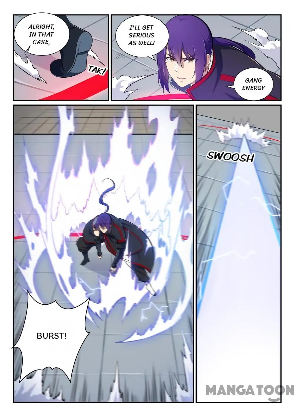 Apotheosis Chapter 365 page 15 - Chapter 365