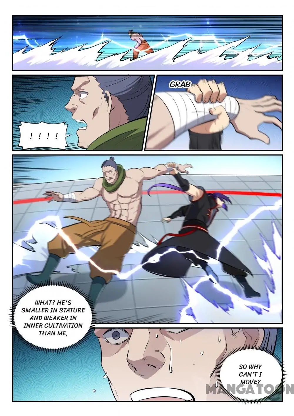 Apotheosis Chapter 365 page 16 - Chapter 365