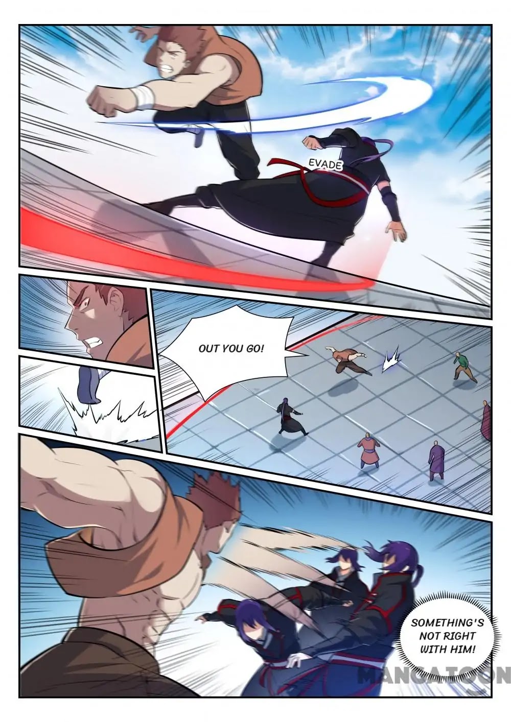 Apotheosis Chapter 365 page 2 - Chapter 365