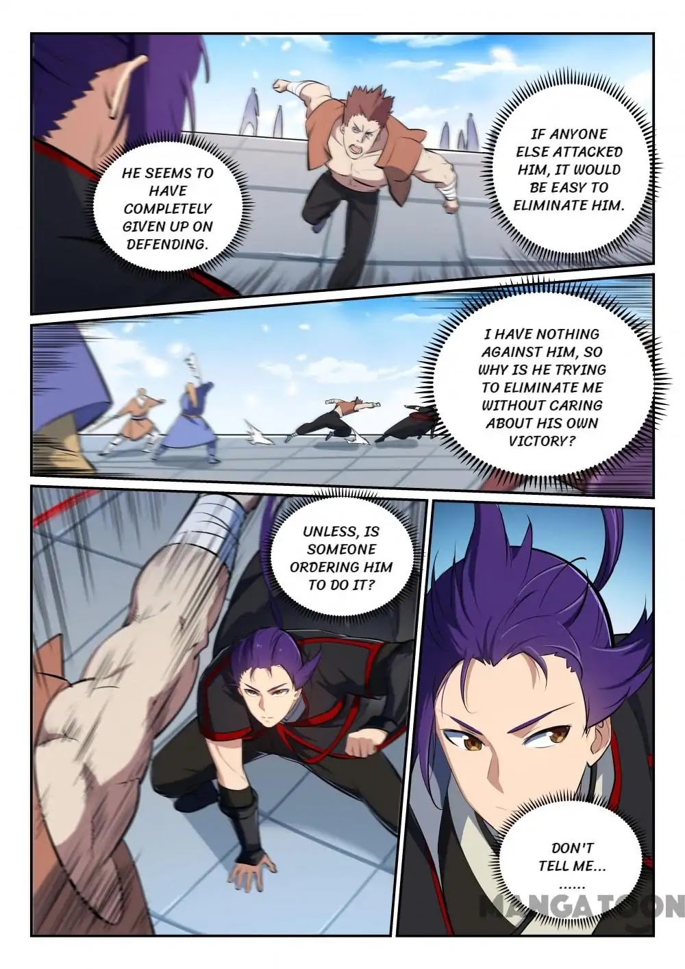 Apotheosis Chapter 365 page 3 - Chapter 365