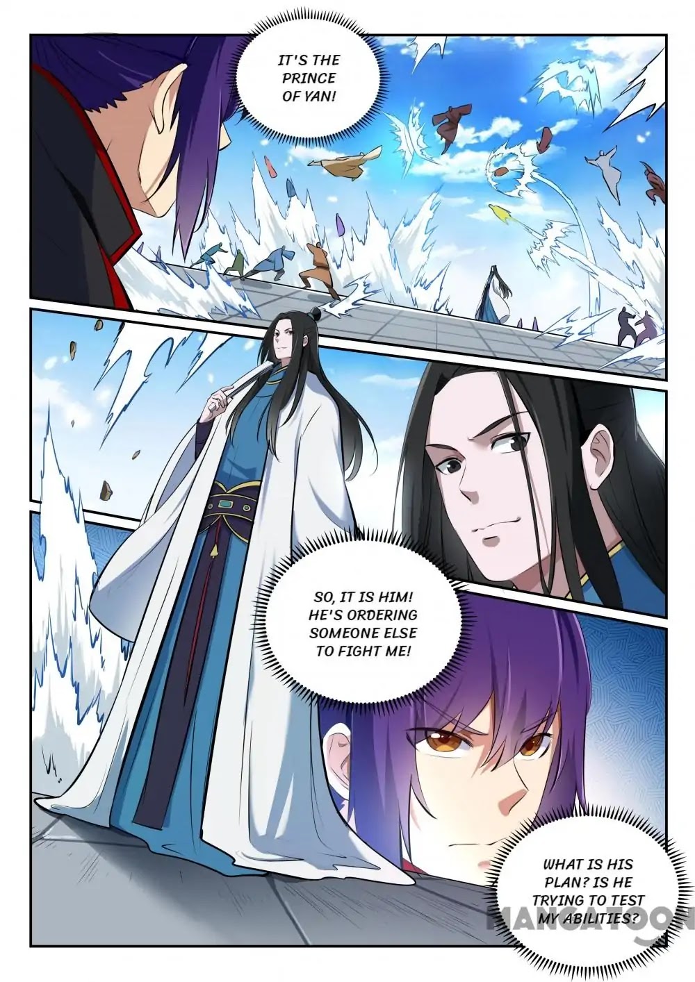 Apotheosis Chapter 365 page 4 - Chapter 365