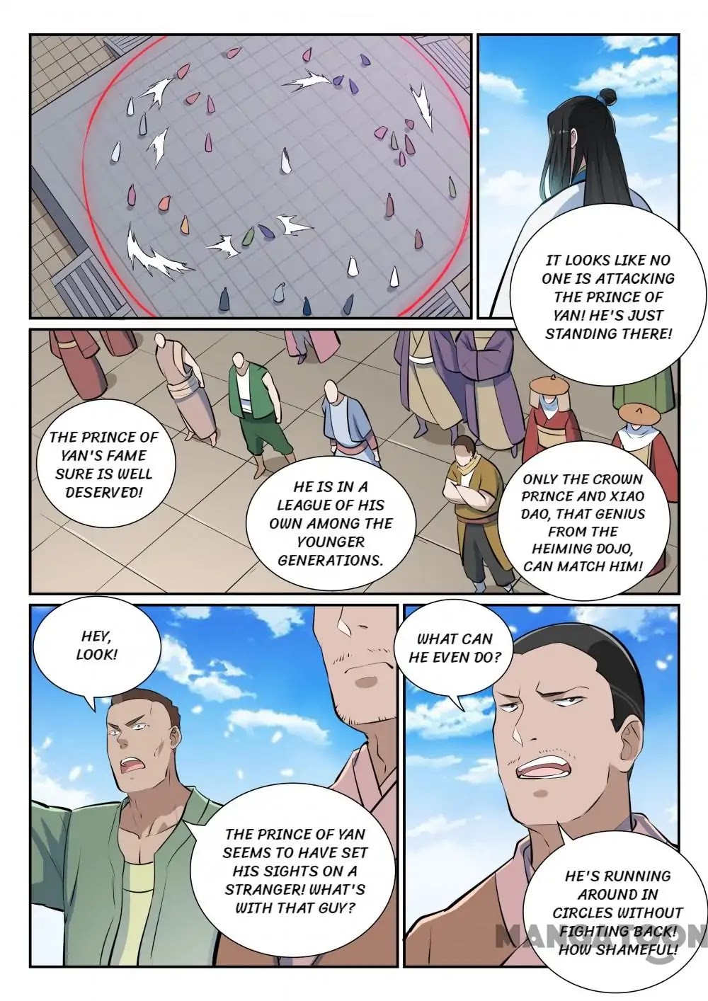 Apotheosis Chapter 365 page 5 - Chapter 365