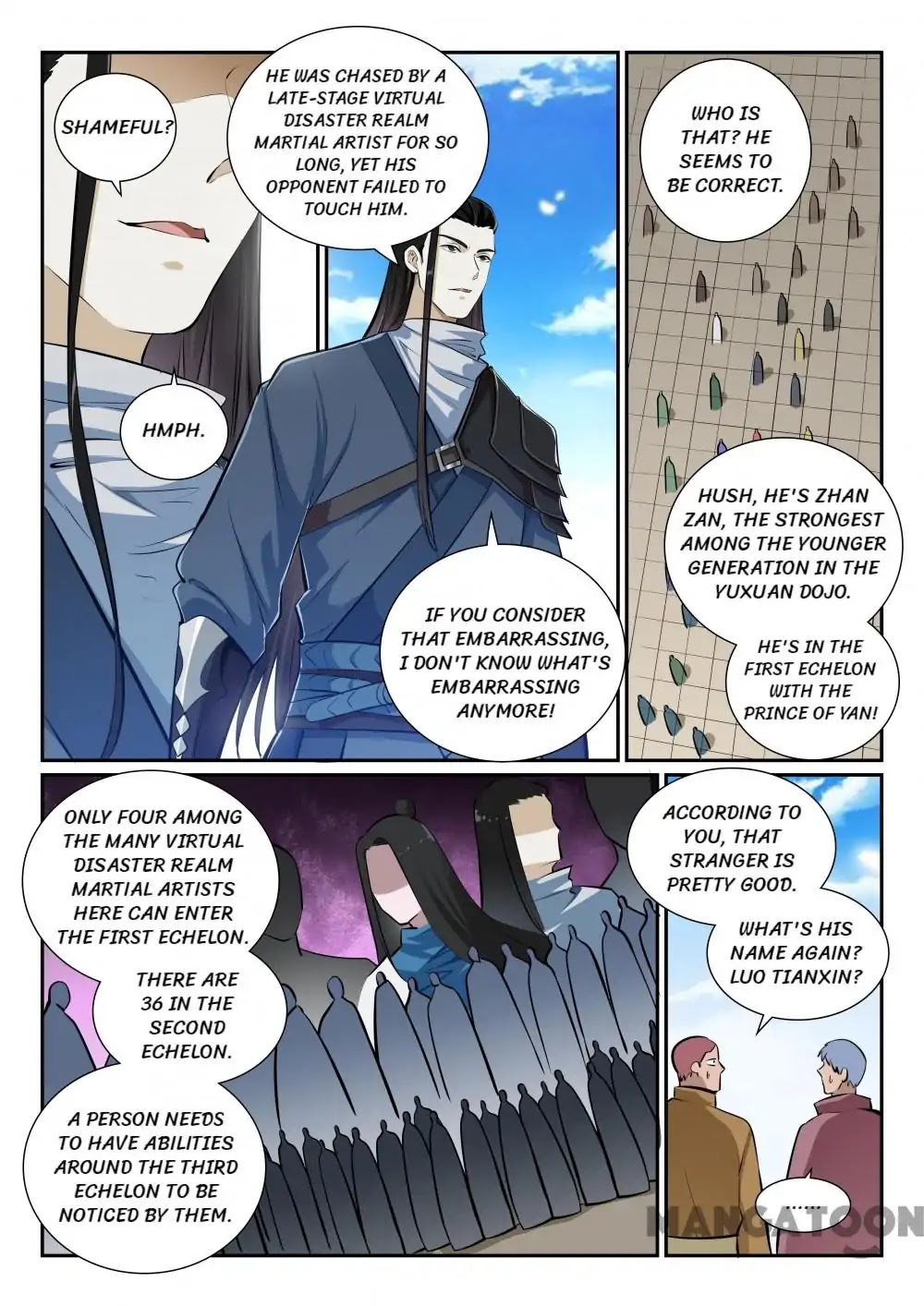 Apotheosis Chapter 365 page 6 - Chapter 365