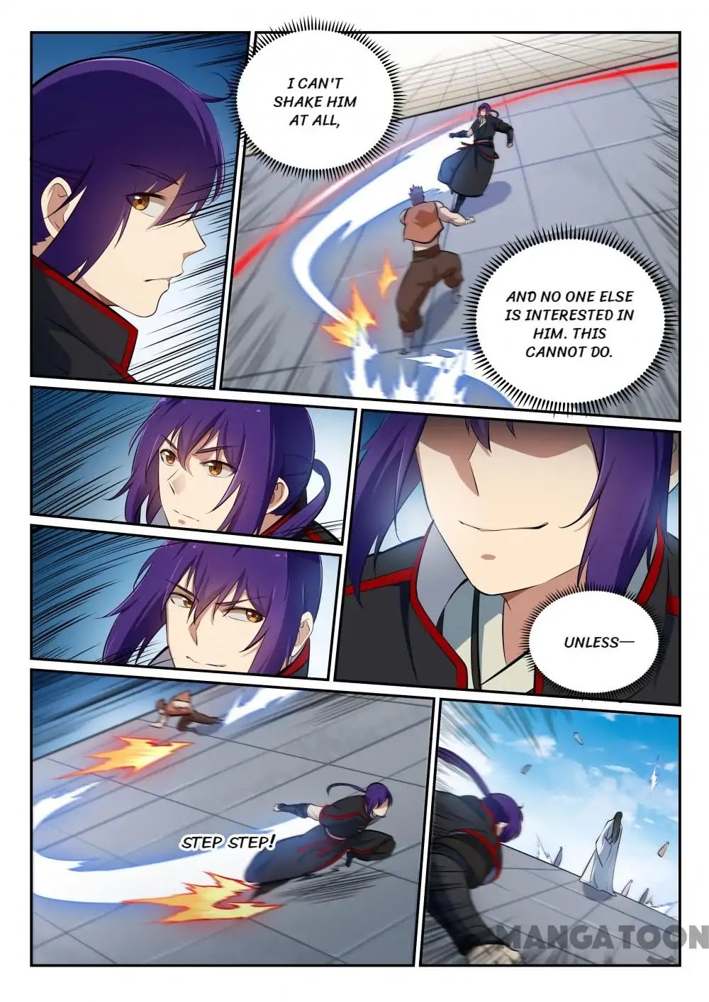 Apotheosis Chapter 365 page 7 - Chapter 365
