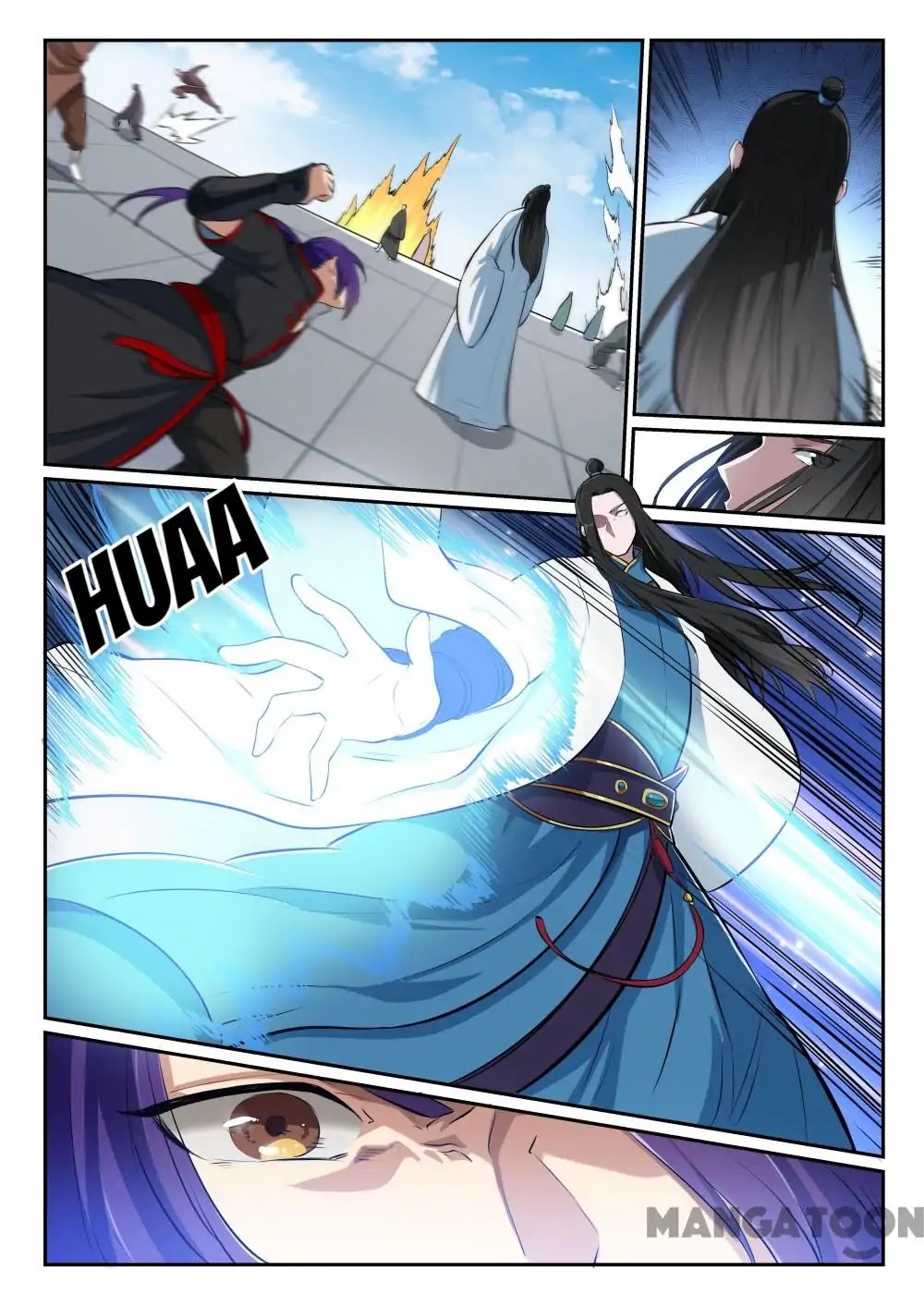 Apotheosis Chapter 365 page 8 - Chapter 365