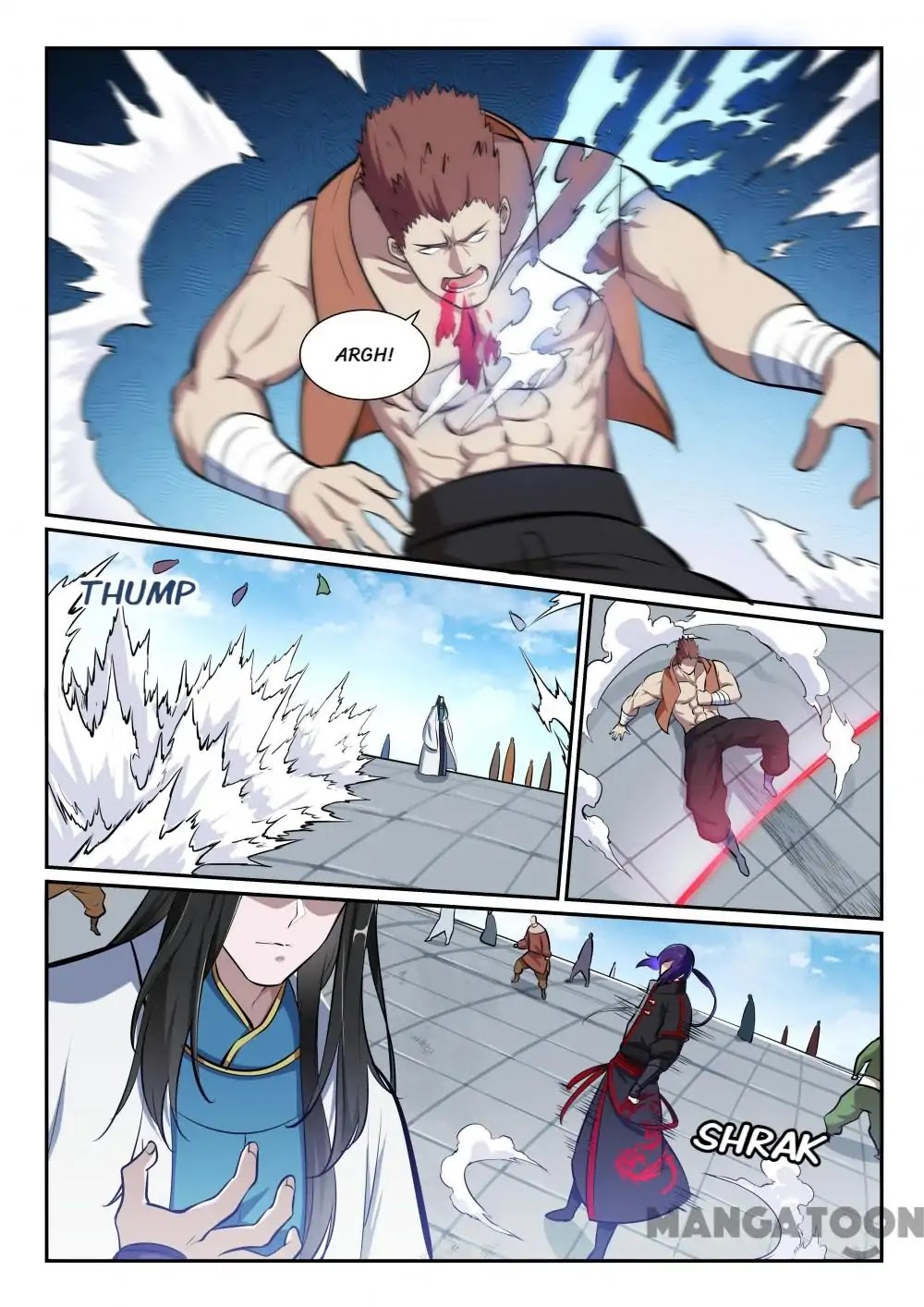 Apotheosis Chapter 365 page 9 - Chapter 365