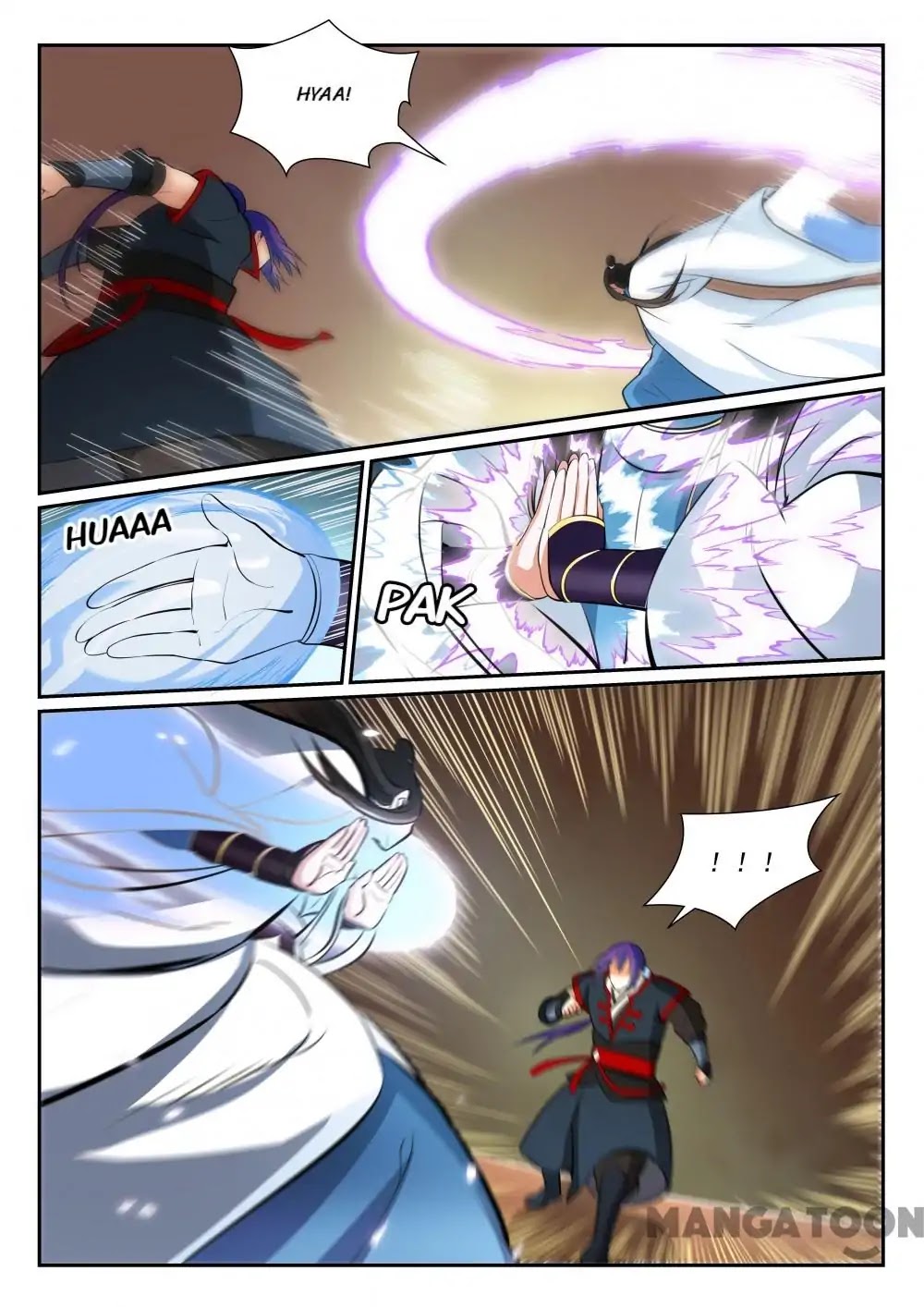 Apotheosis Chapter 366 page 10 - Chapter 366
