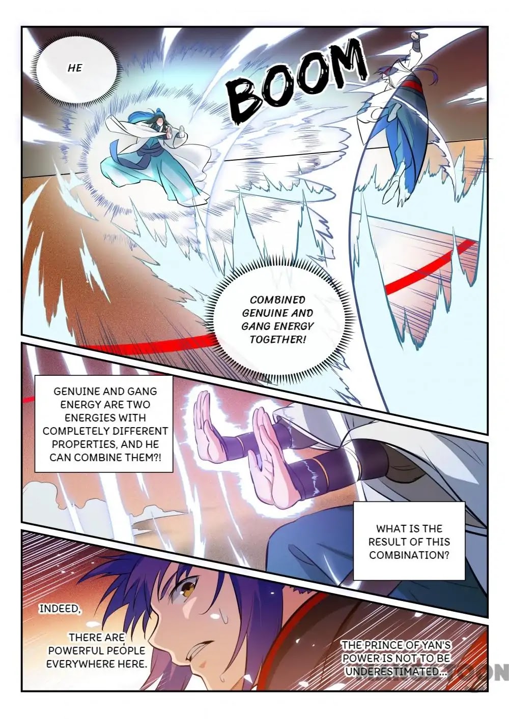Apotheosis Chapter 366 page 11 - Chapter 366