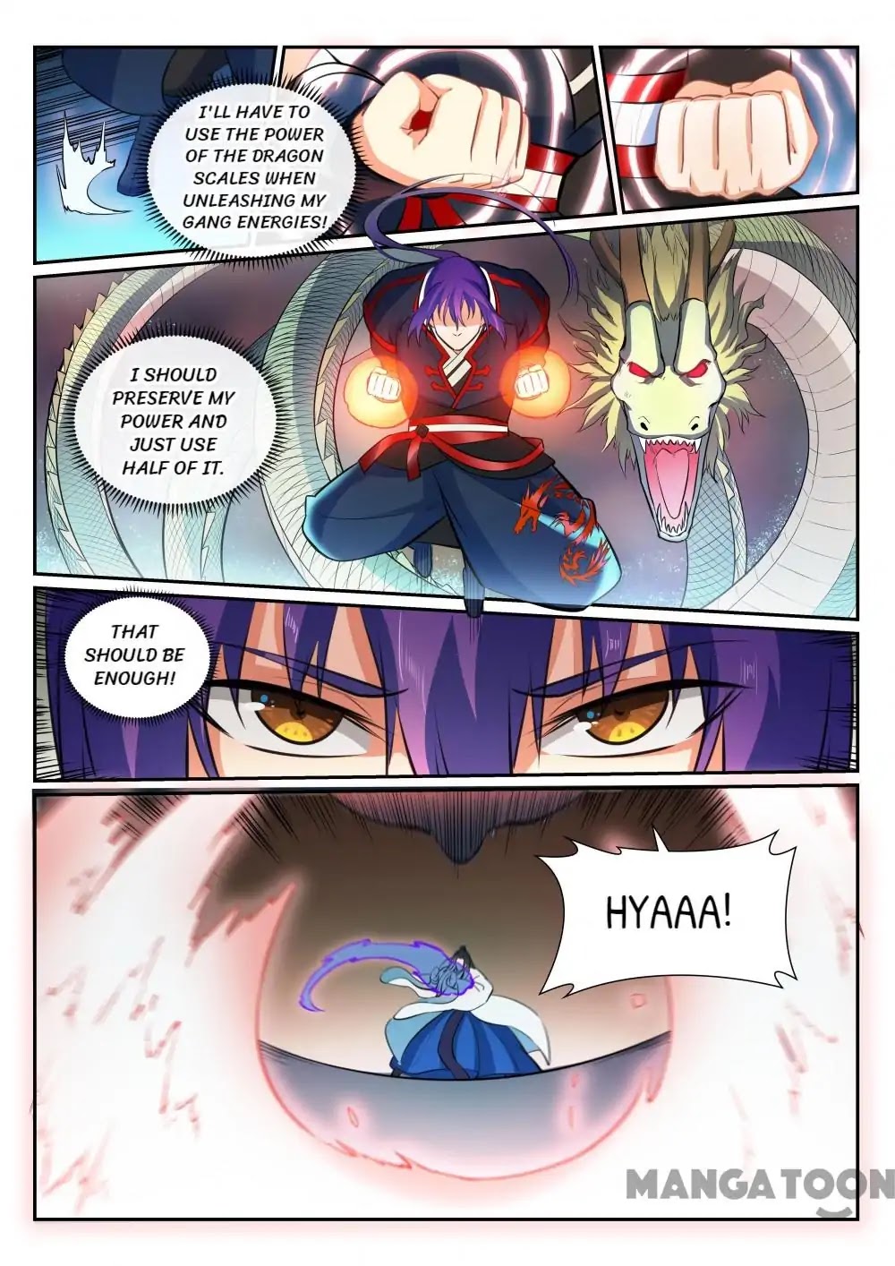 Apotheosis Chapter 366 page 12 - Chapter 366