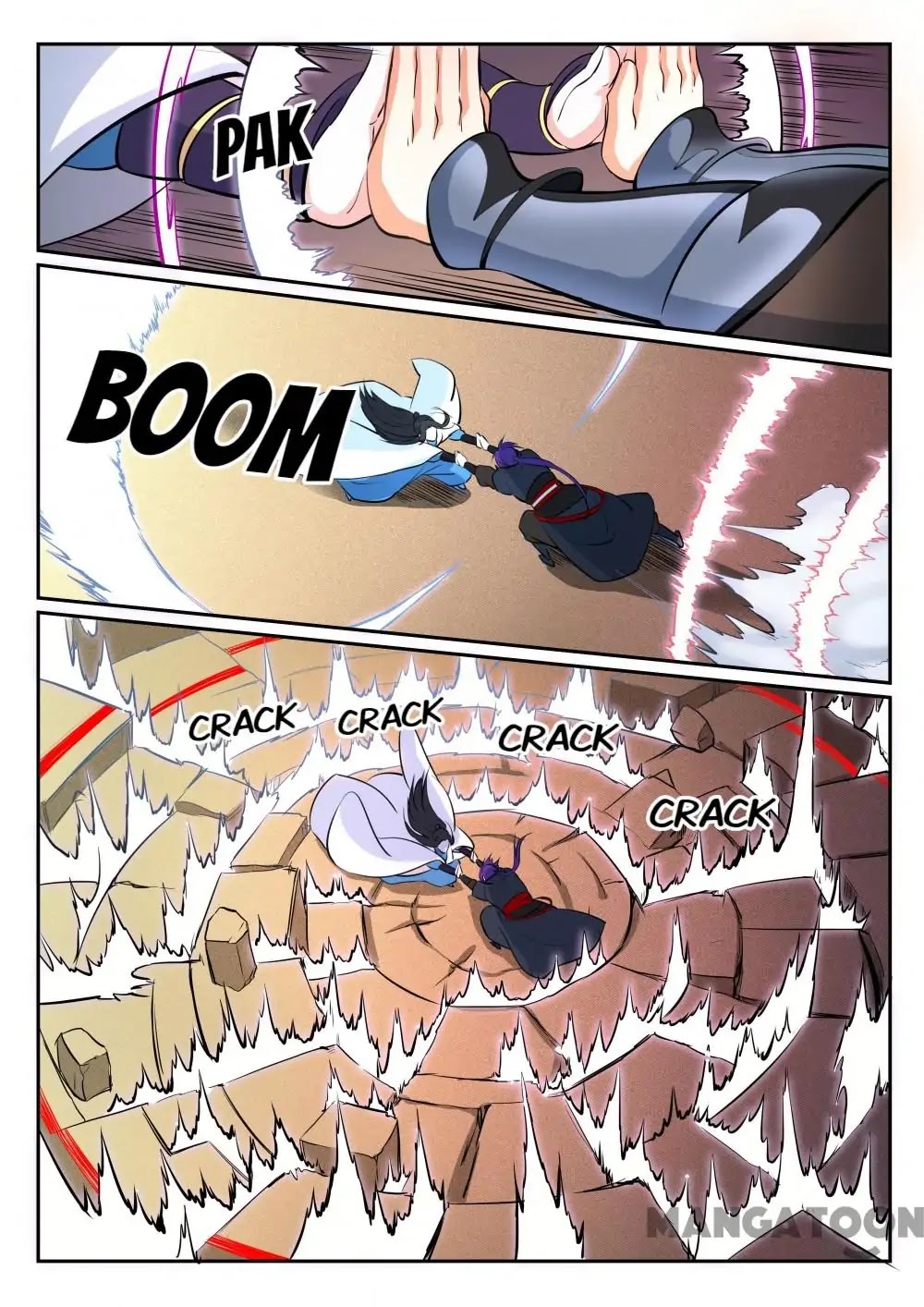 Apotheosis Chapter 366 page 13 - Chapter 366