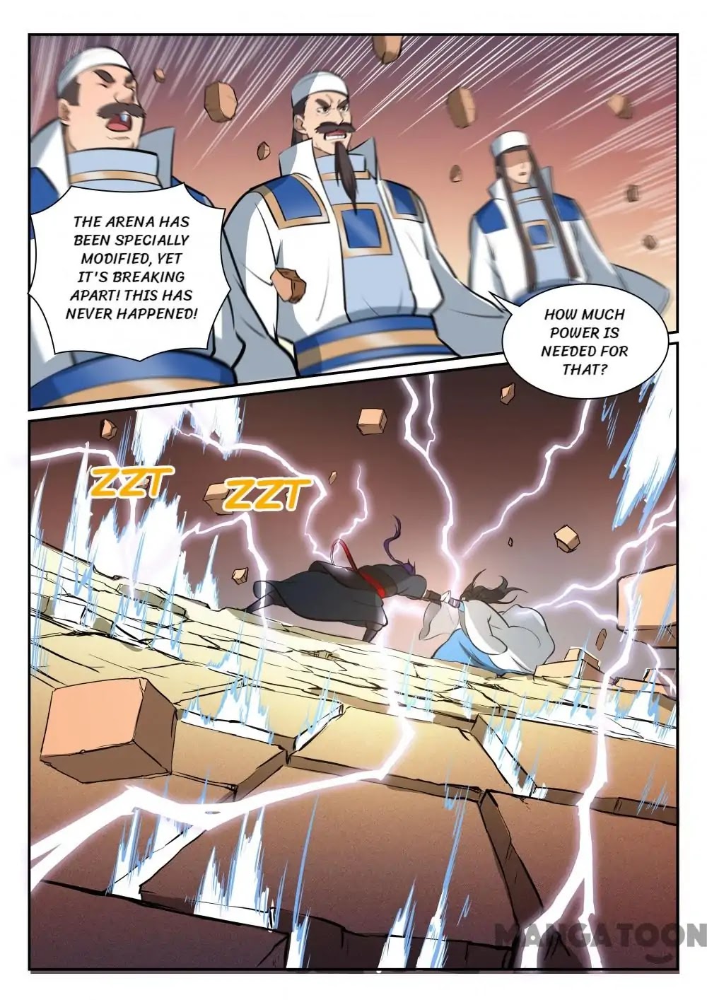 Apotheosis Chapter 366 page 14 - Chapter 366