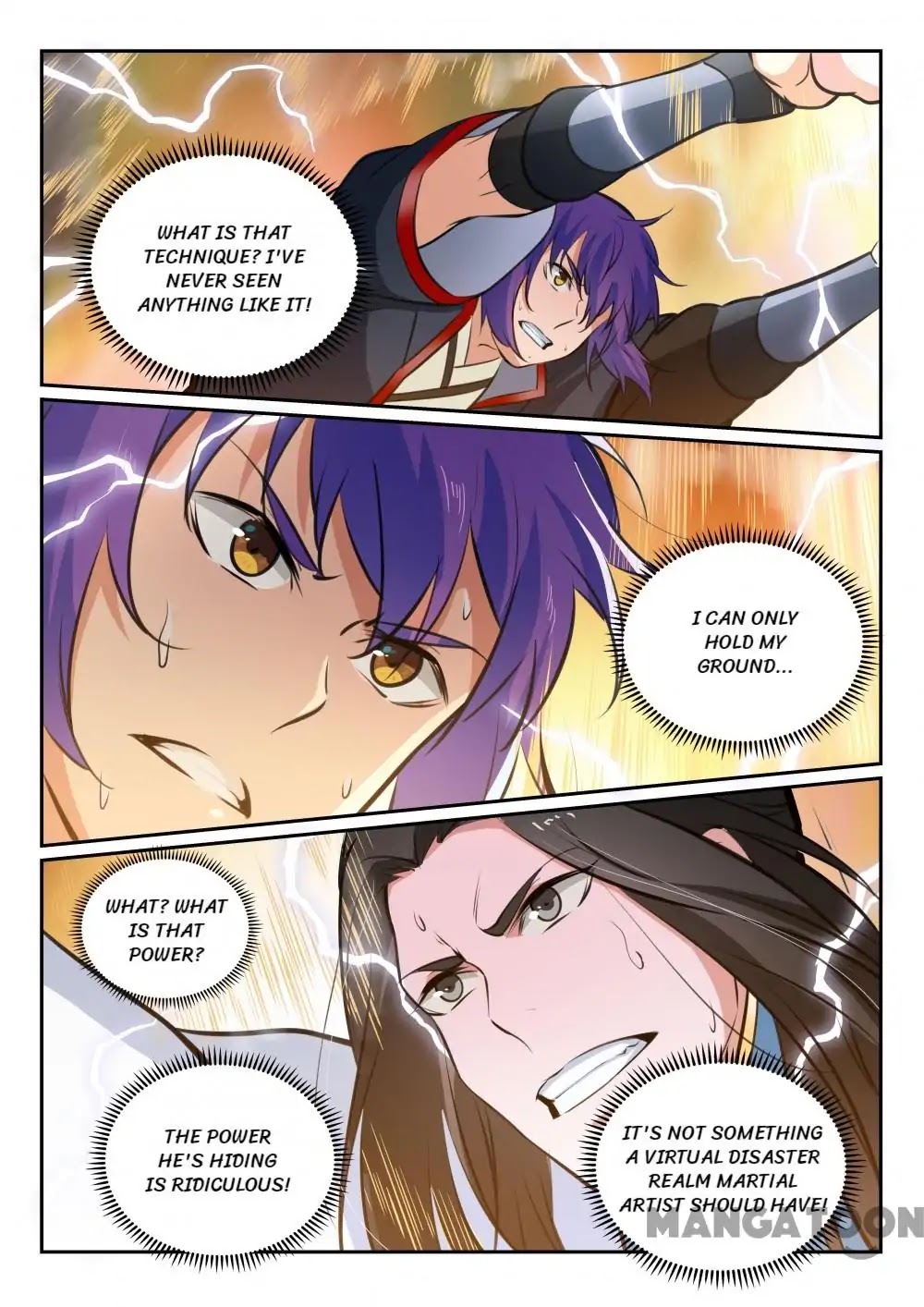 Apotheosis Chapter 366 page 15 - Chapter 366