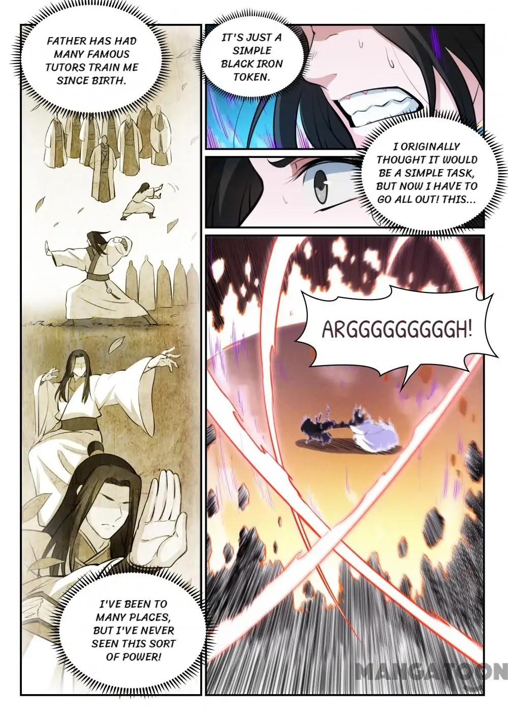 Apotheosis Chapter 366 page 16 - Chapter 366