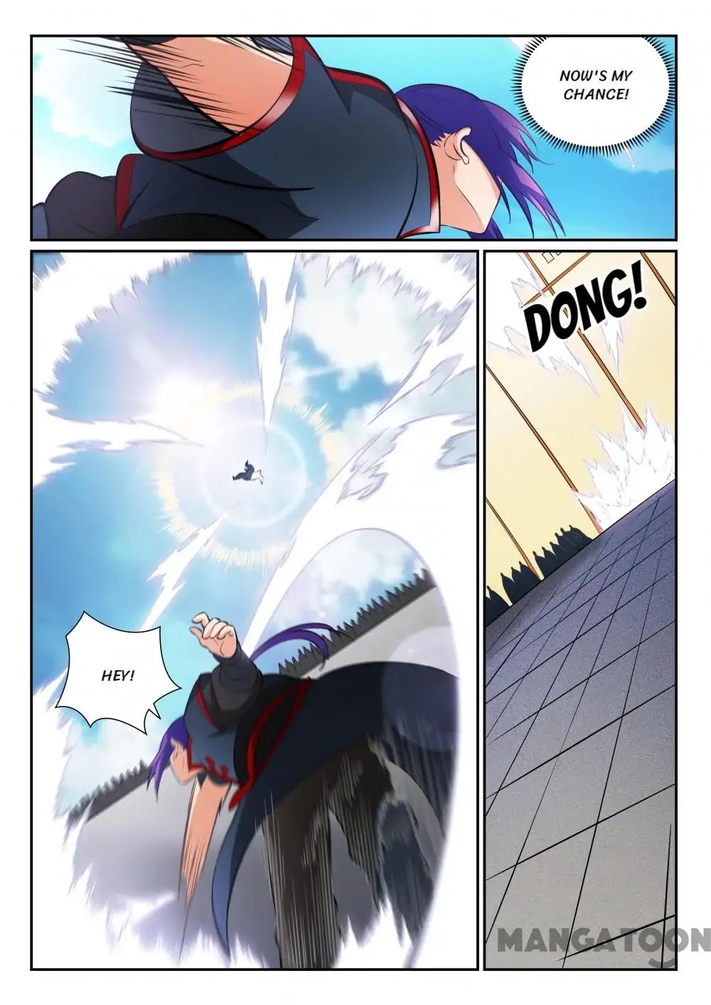 Apotheosis Chapter 366 page 2 - Chapter 366