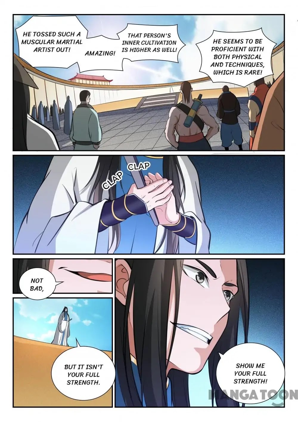 Apotheosis Chapter 366 page 3 - Chapter 366