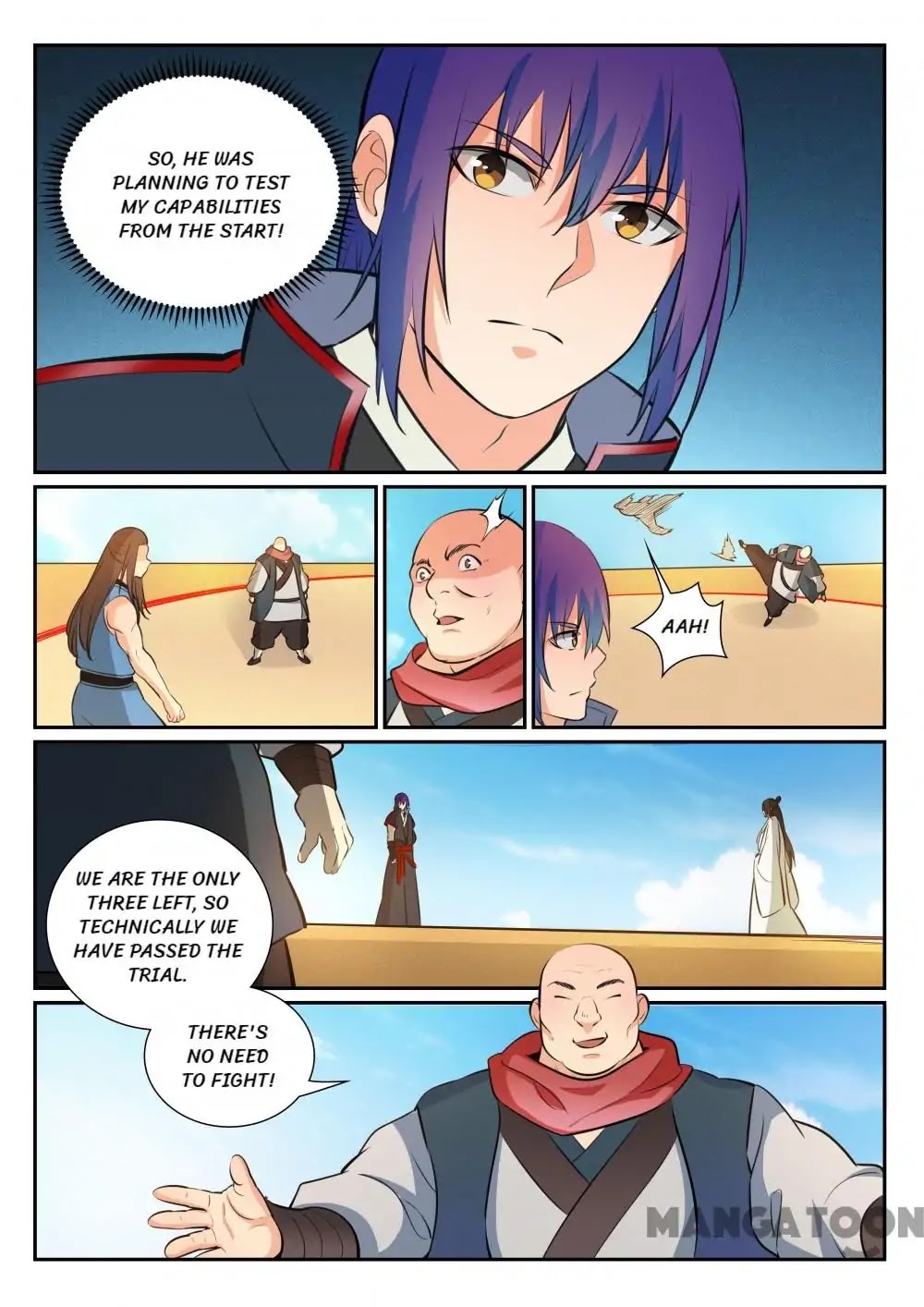 Apotheosis Chapter 366 page 4 - Chapter 366