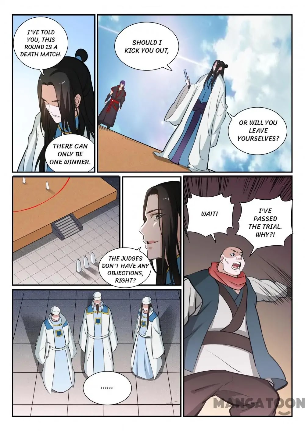 Apotheosis Chapter 366 page 5 - Chapter 366
