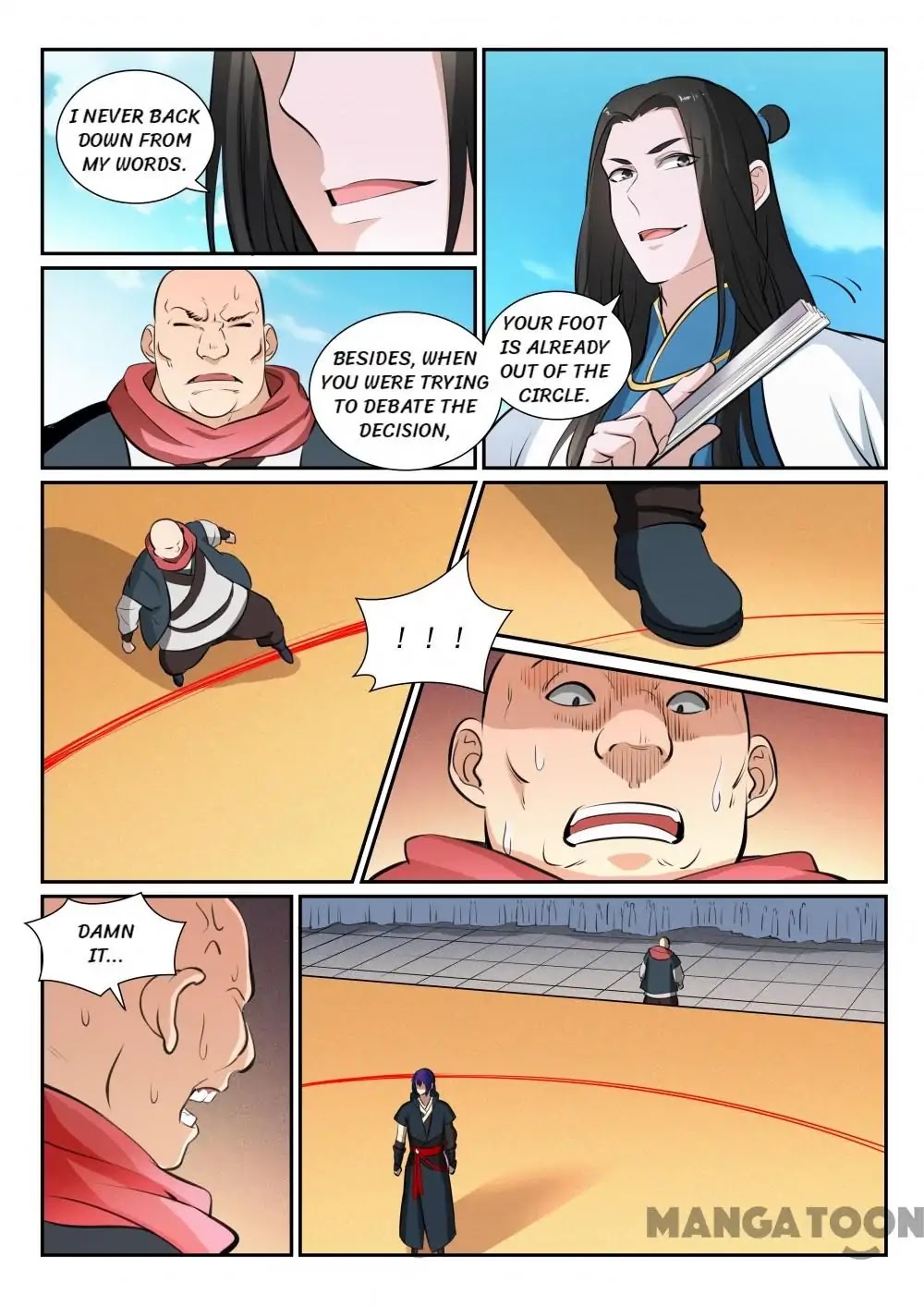 Apotheosis Chapter 366 page 6 - Chapter 366
