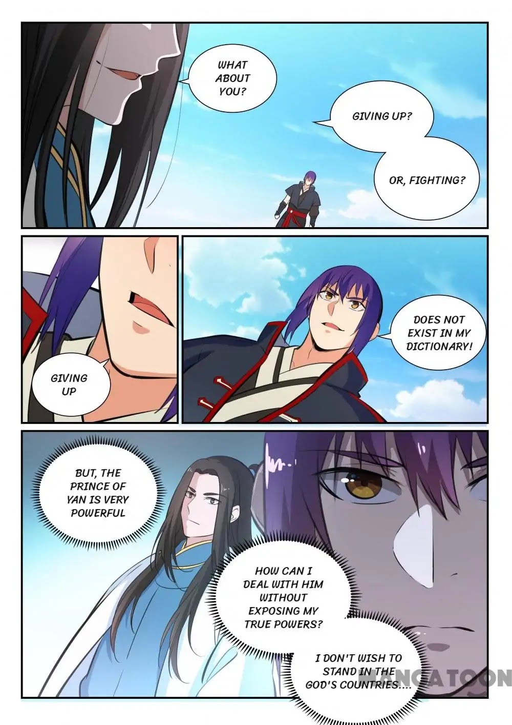 Apotheosis Chapter 366 page 7 - Chapter 366