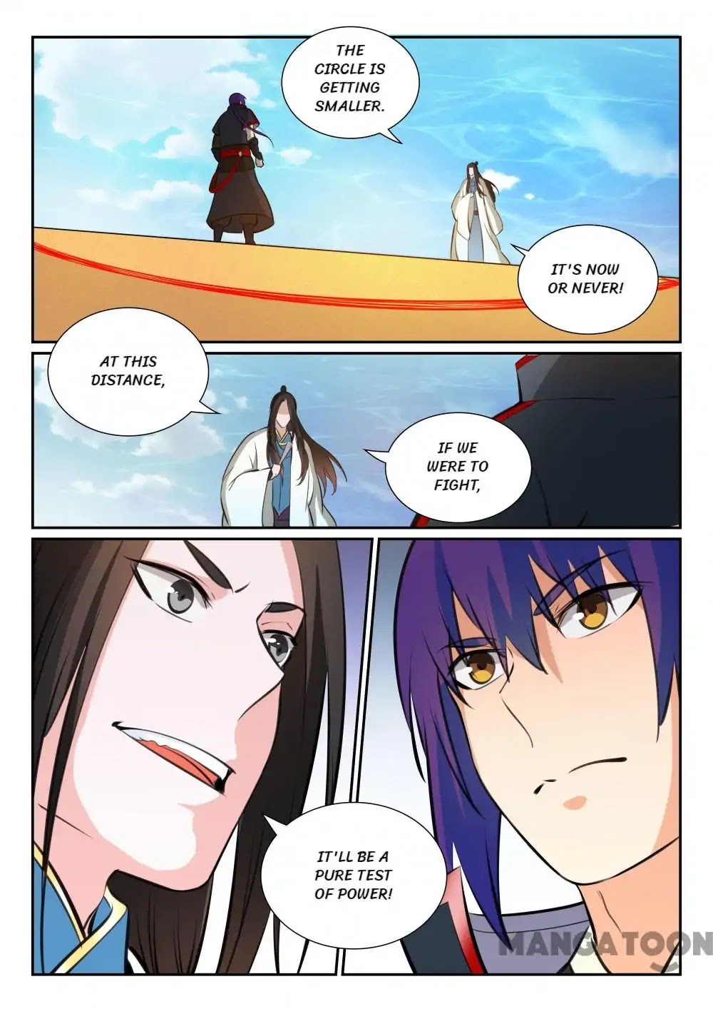 Apotheosis Chapter 366 page 8 - Chapter 366