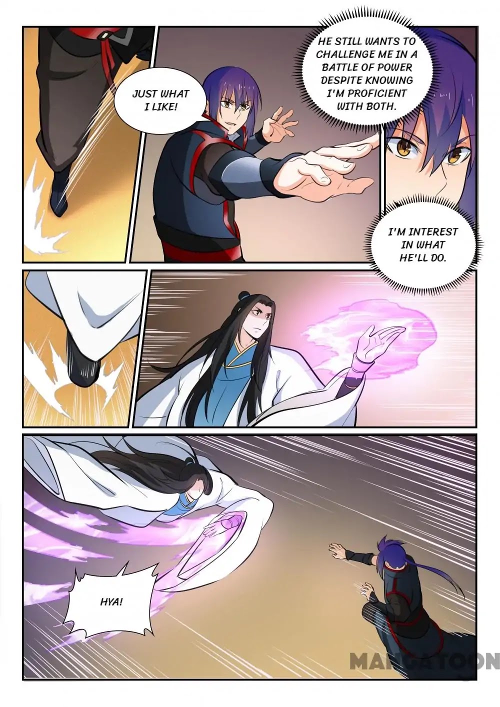 Apotheosis Chapter 366 page 9 - Chapter 366