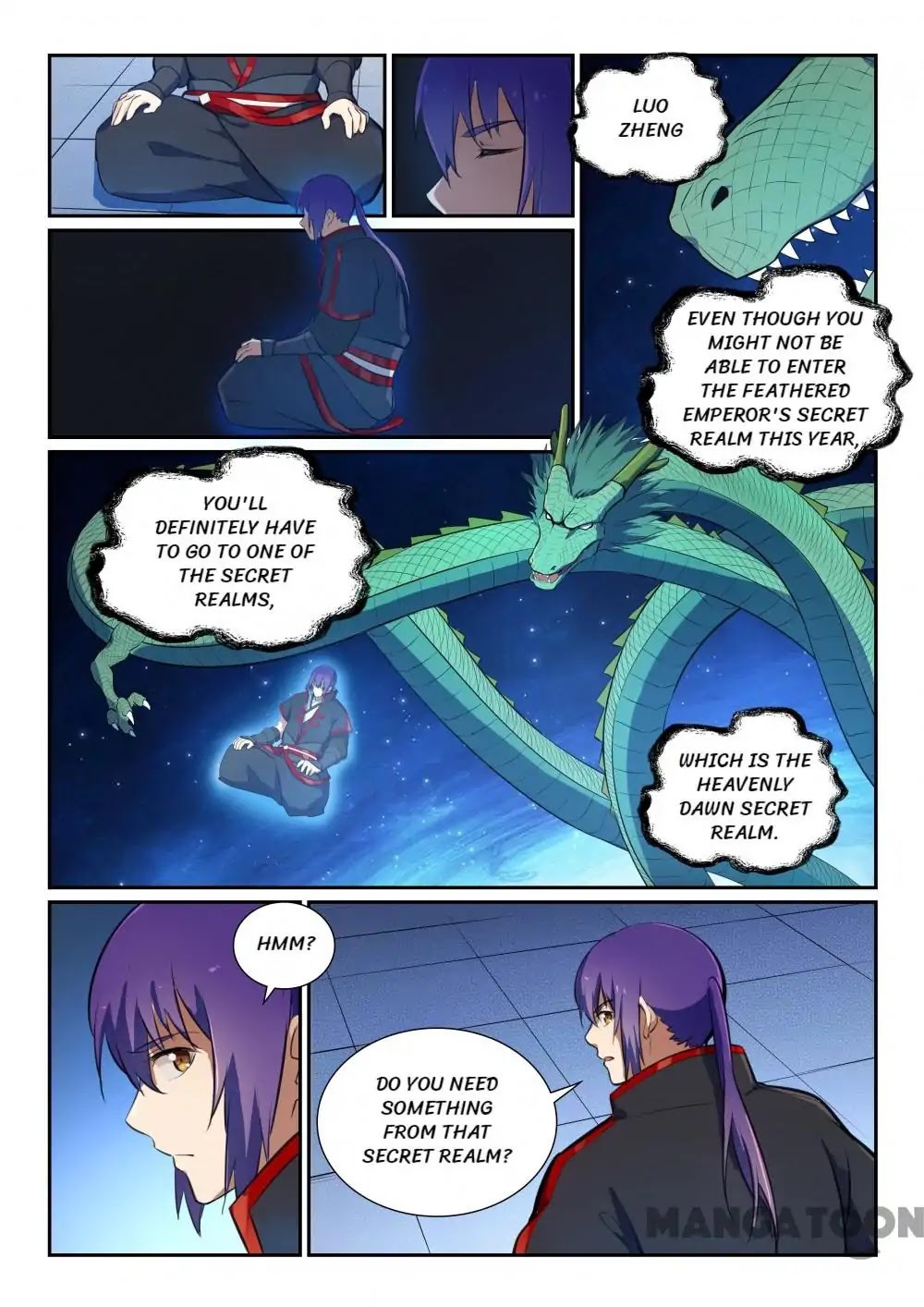 Apotheosis Chapter 367 page 10 - Chapter 367
